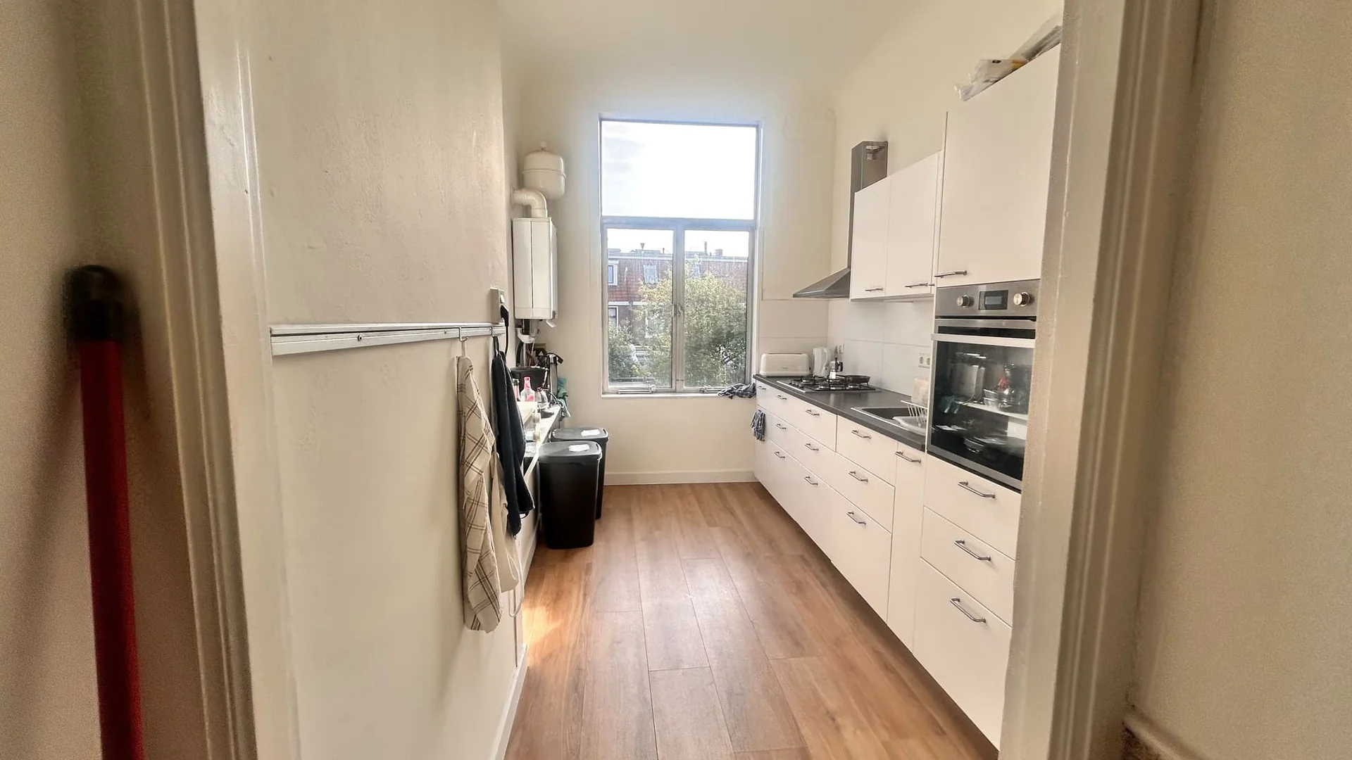 Foto van de Studio gelegen aan de Zijlweg in Haarlem