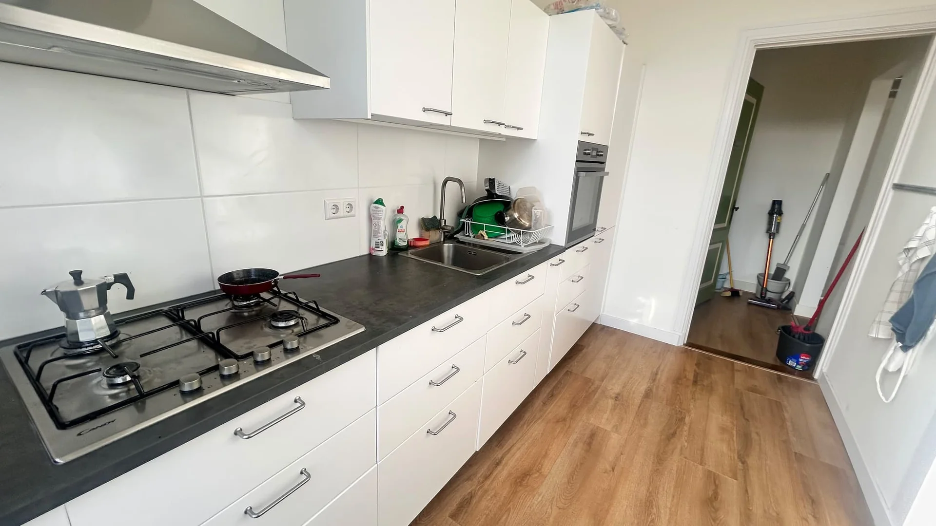 Foto van de Studio gelegen aan de Zijlweg in Haarlem