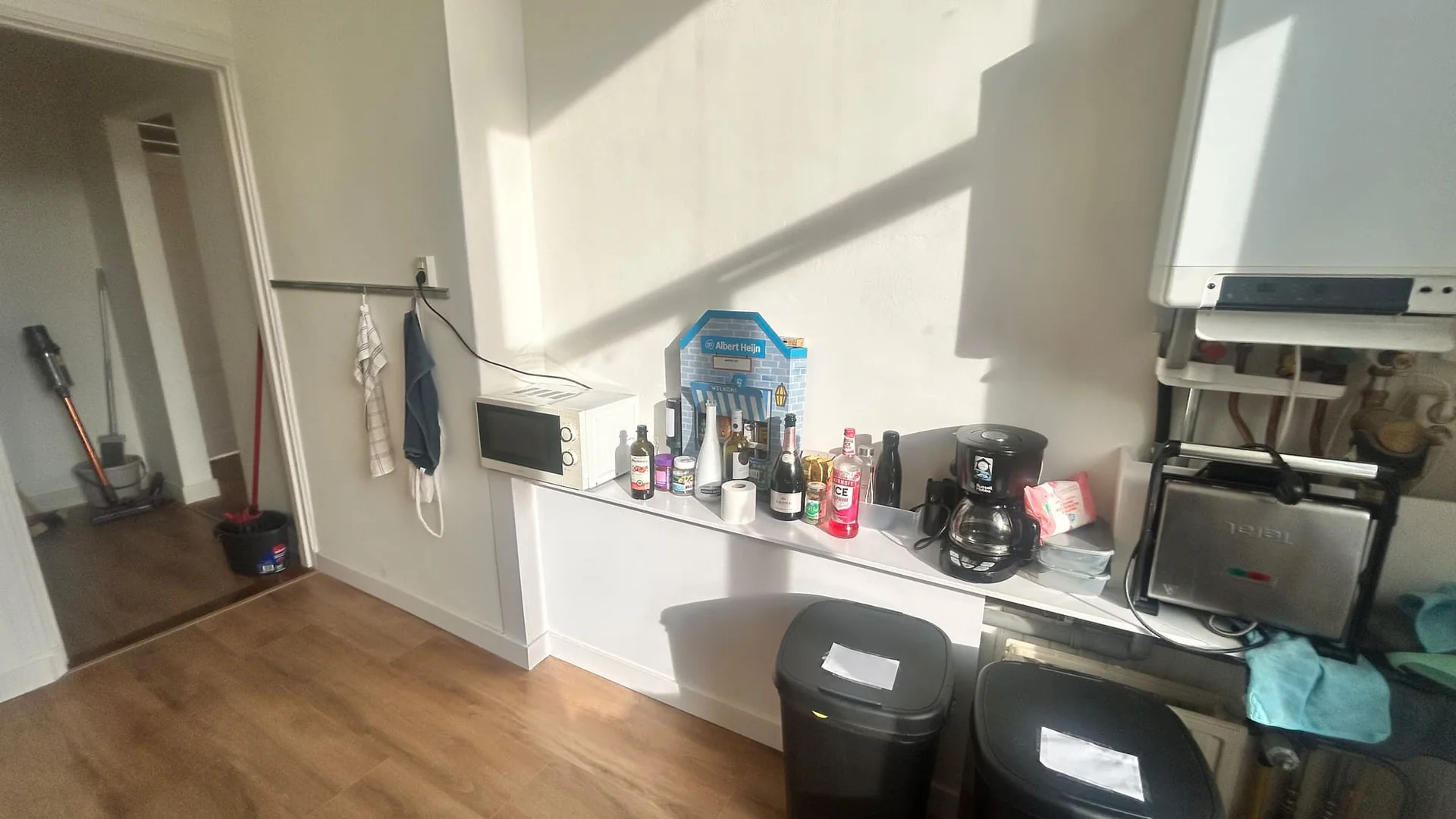 Foto van de Studio gelegen aan de Zijlweg in Haarlem