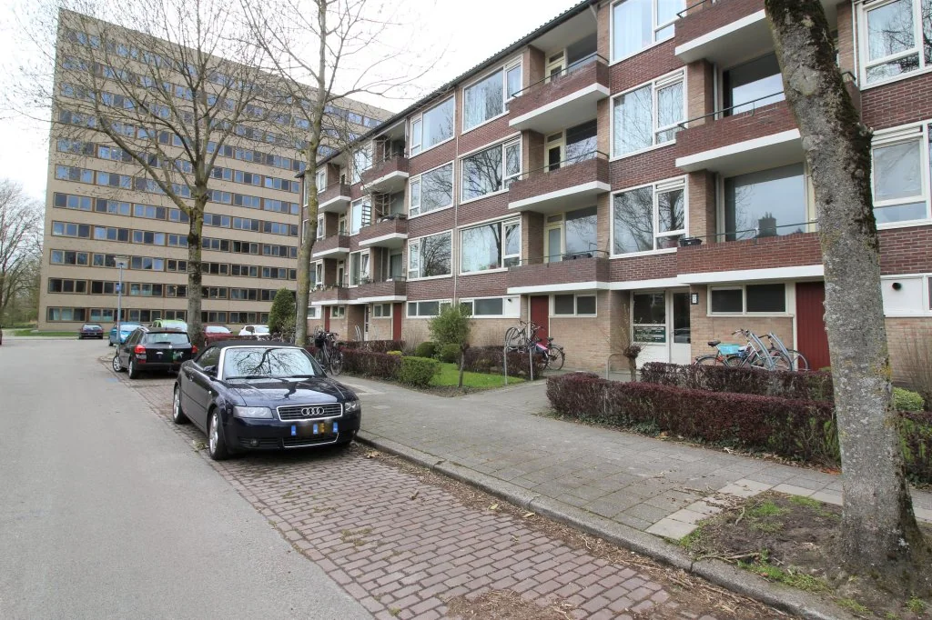 Foto van de Appartement gelegen aan de Duindoornstraat in Groningen