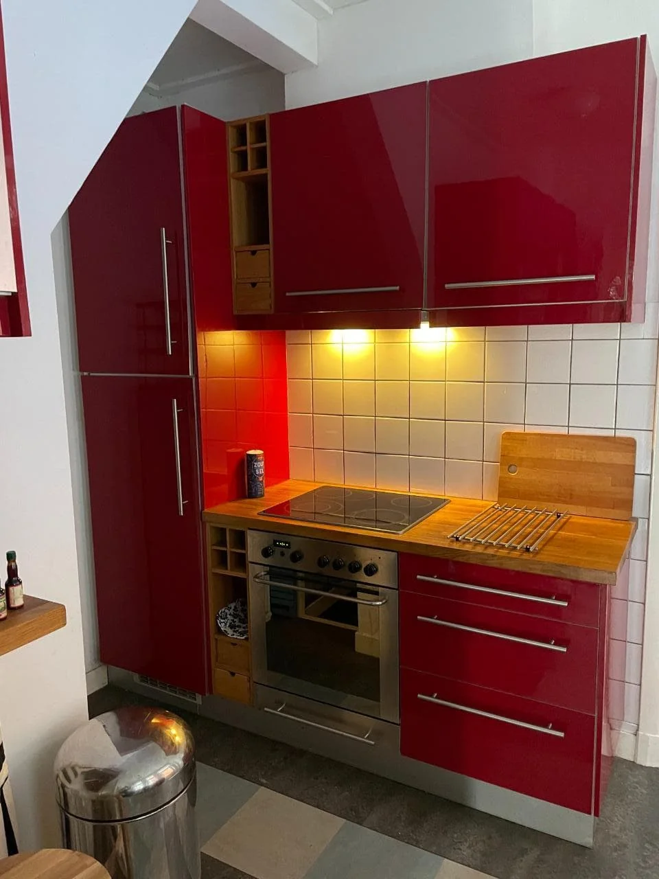 Foto van de Studio gelegen aan de S.S. Rosensteinlaan in Groningen