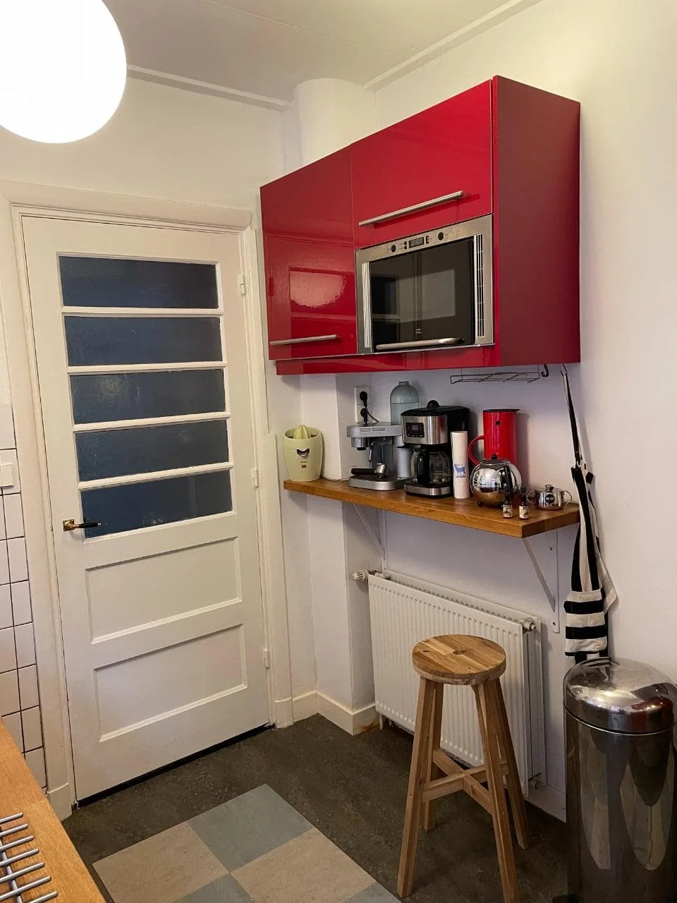 Foto van de Studio gelegen aan de S.S. Rosensteinlaan in Groningen