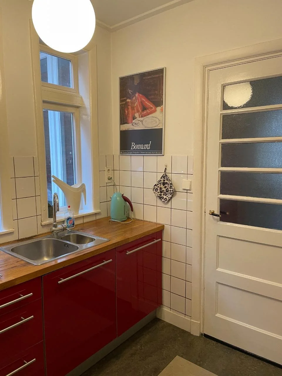 Foto van de Studio gelegen aan de S.S. Rosensteinlaan in Groningen