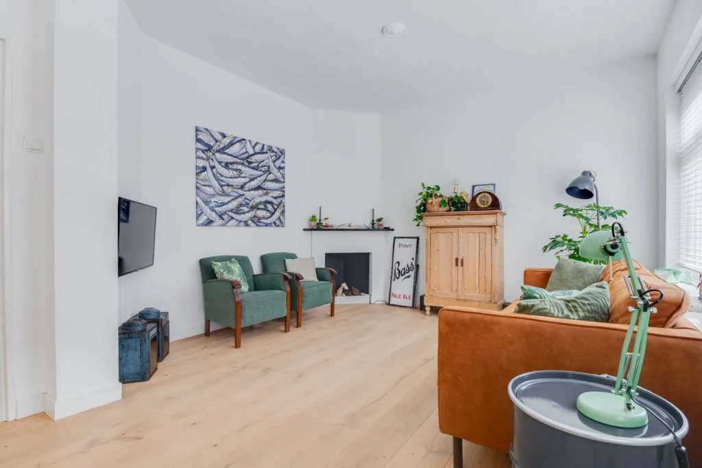 Foto van de Appartement gelegen aan de Jan van Galenstraat in Groningen