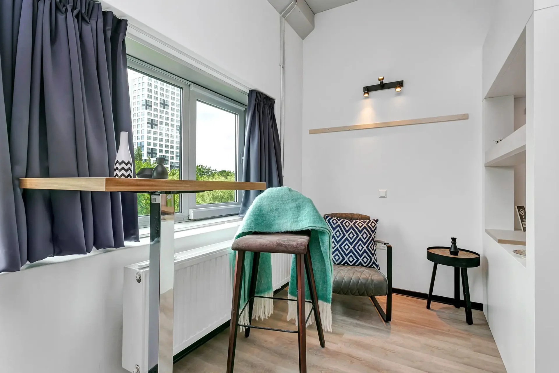 Foto van de Appartement gelegen aan de Van Embdenstraat in Delft