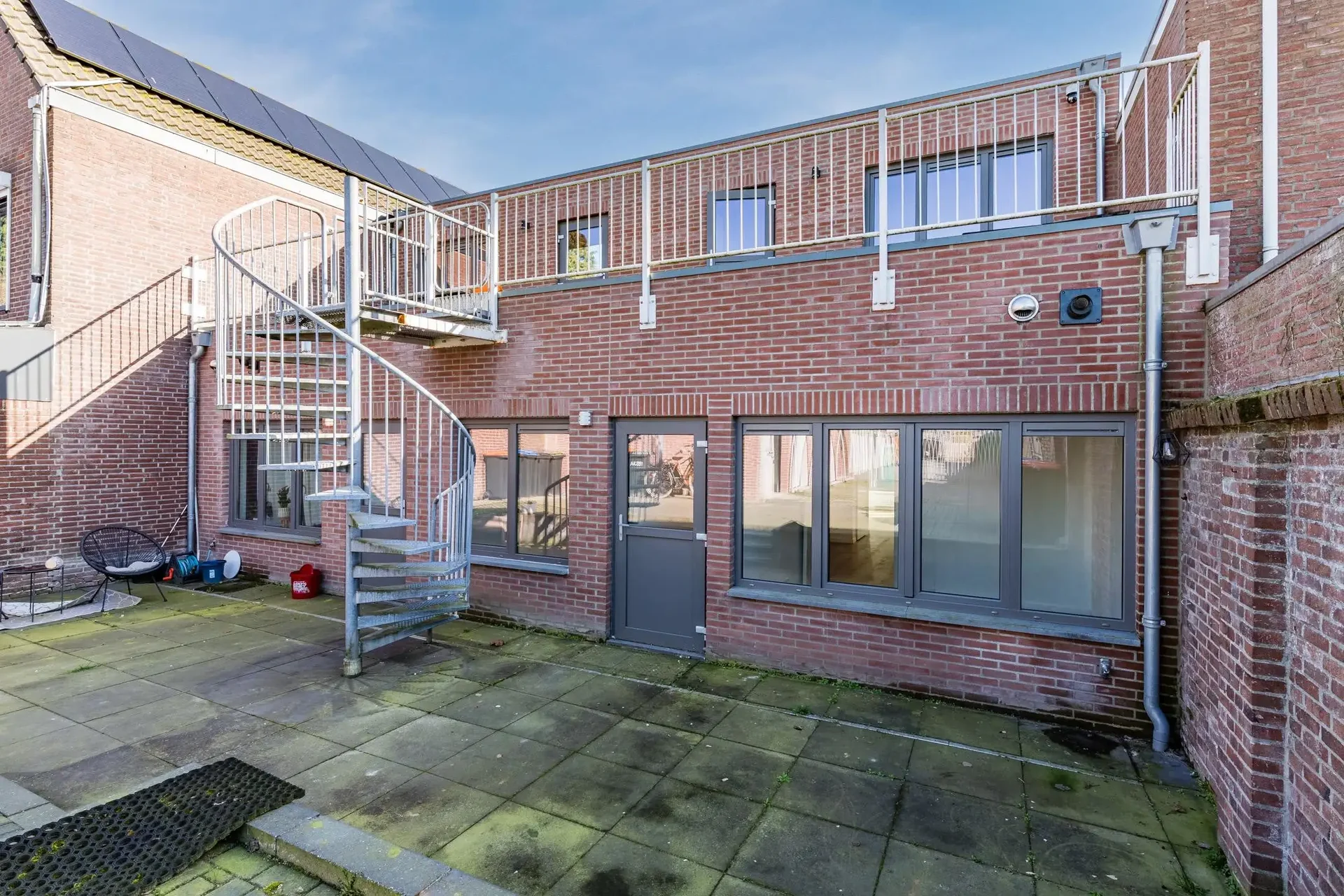 Foto van de Appartement gelegen aan de Kalsdonksestraat in Roosendaal