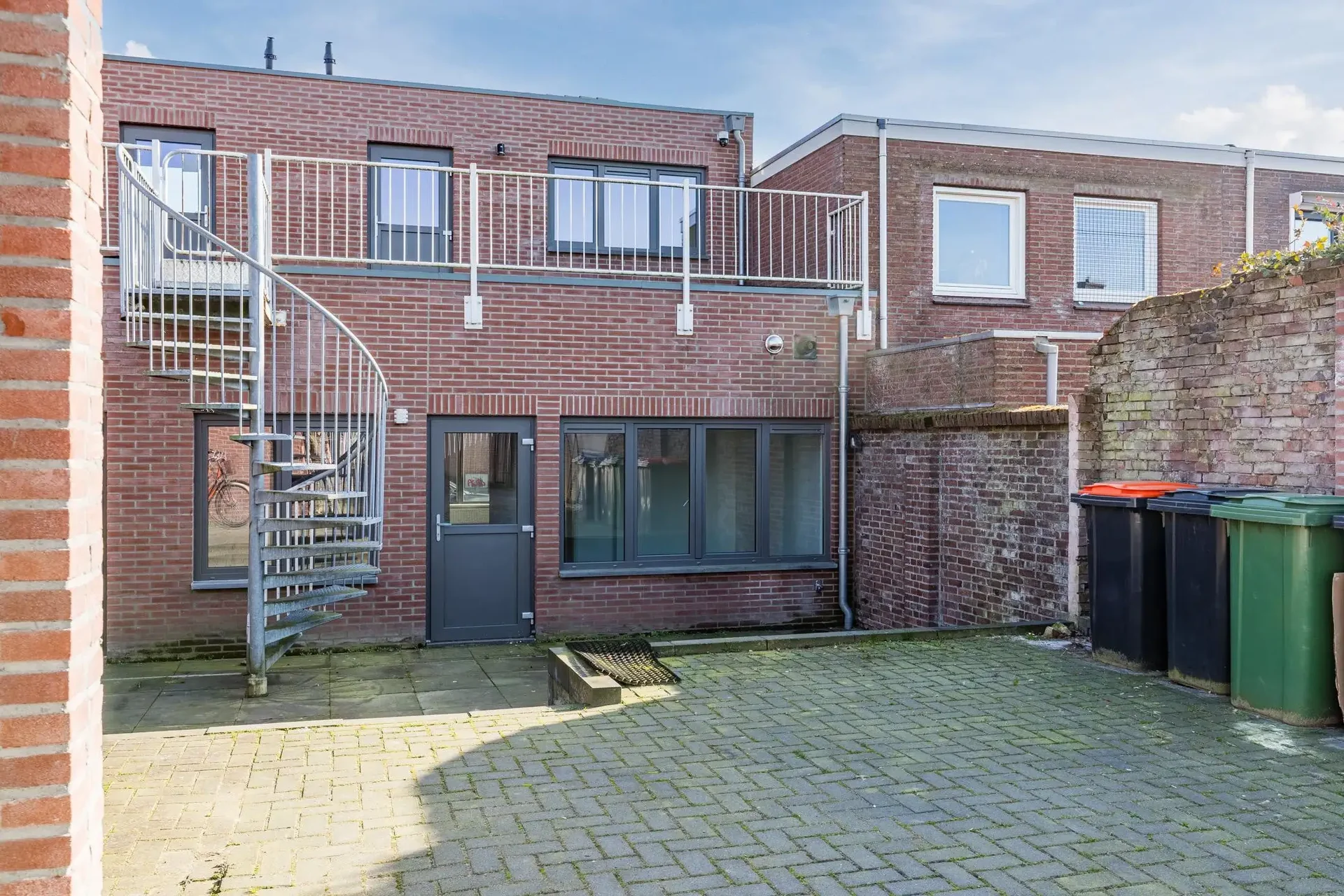 Foto van de Appartement gelegen aan de Kalsdonksestraat in Roosendaal