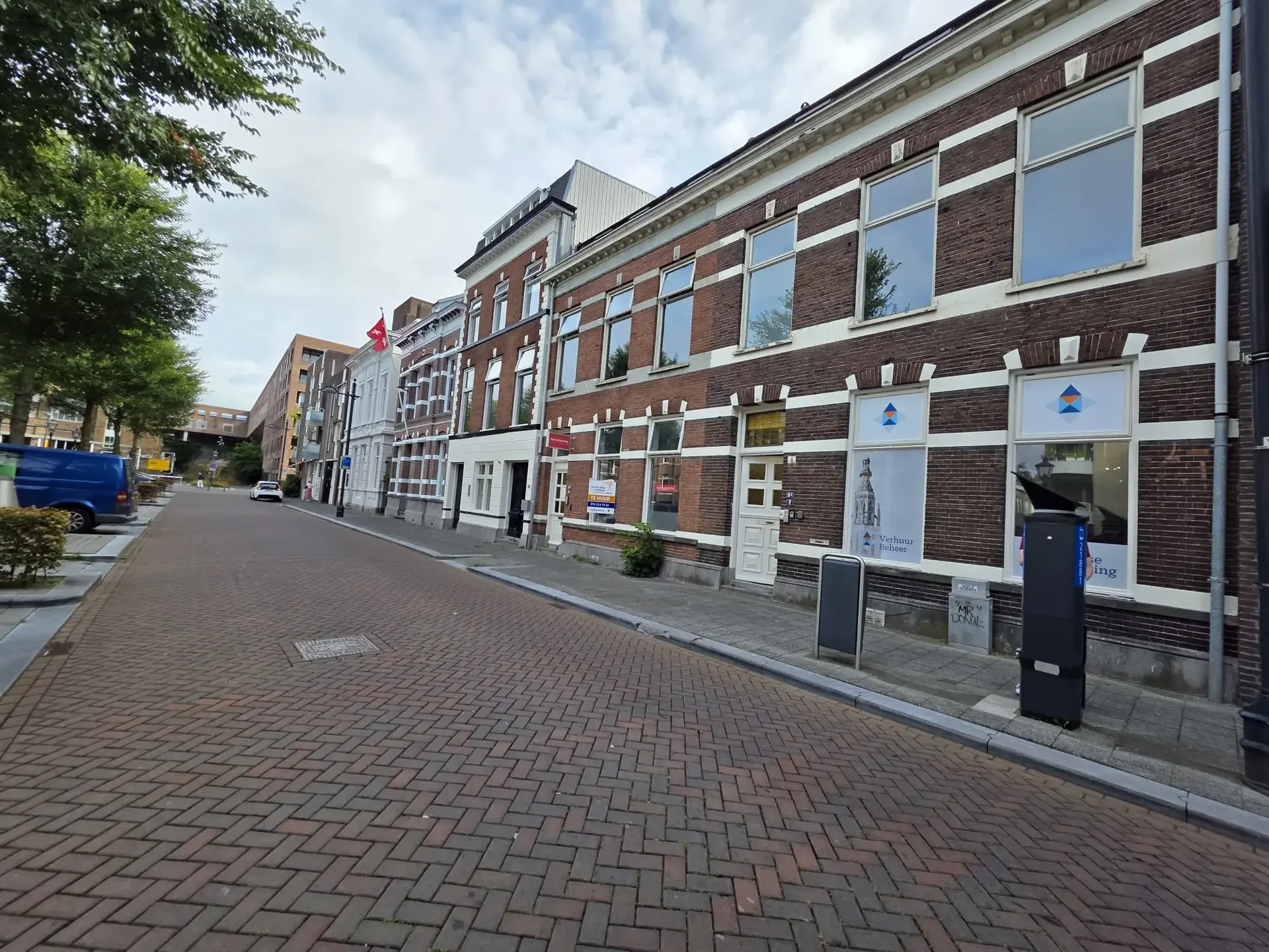 Foto van de Appartement gelegen aan de Emmastraat in Breda