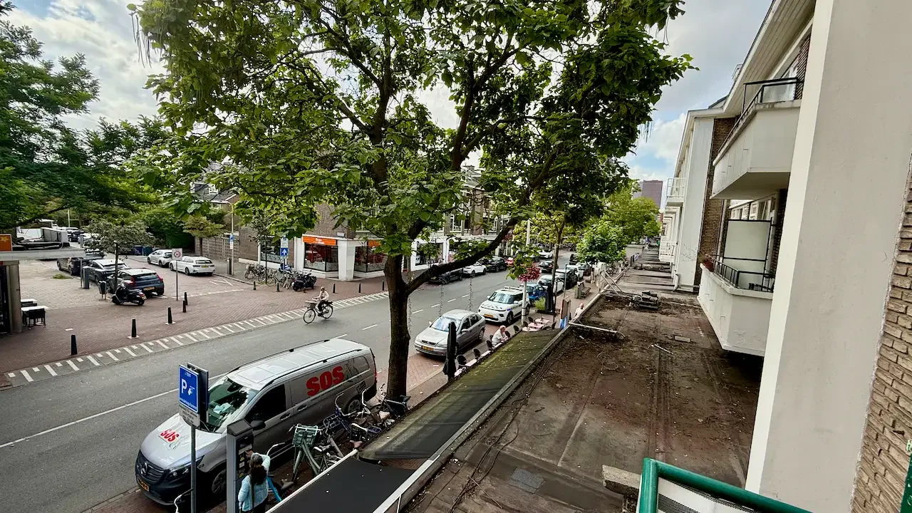 Foto van de Appartement gelegen aan de Theresiastraat in Den Haag