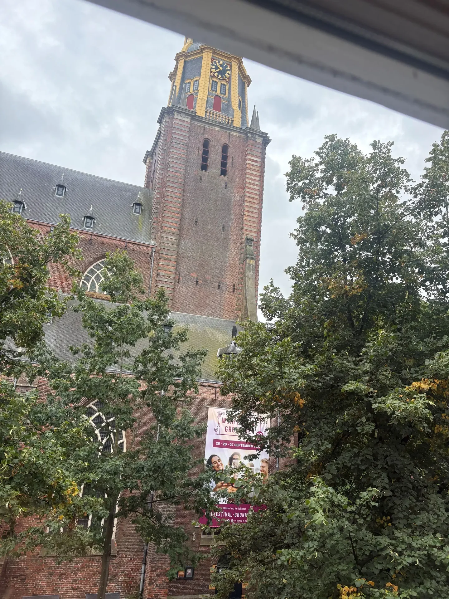 Foto van de Appartement gelegen aan de Akerkhof in Groningen