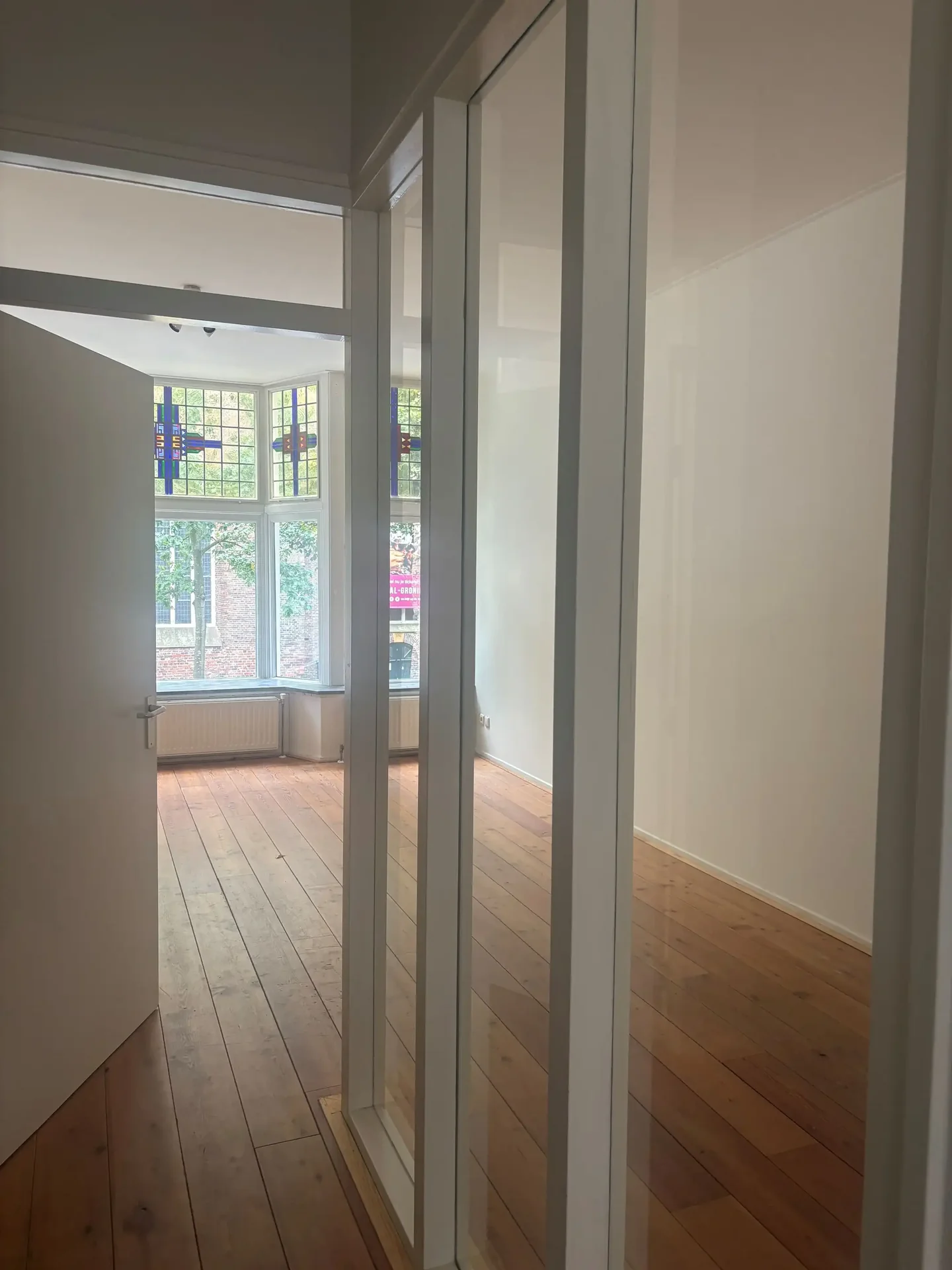 Foto van de Appartement gelegen aan de Akerkhof in Groningen
