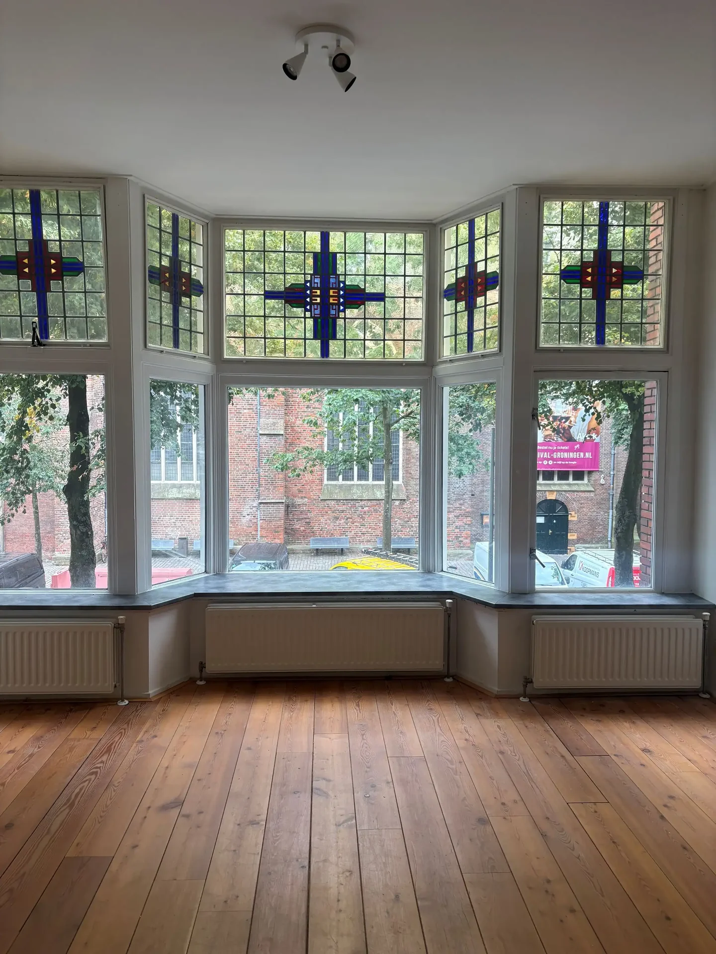 Foto van de Appartement gelegen aan de Akerkhof in Groningen