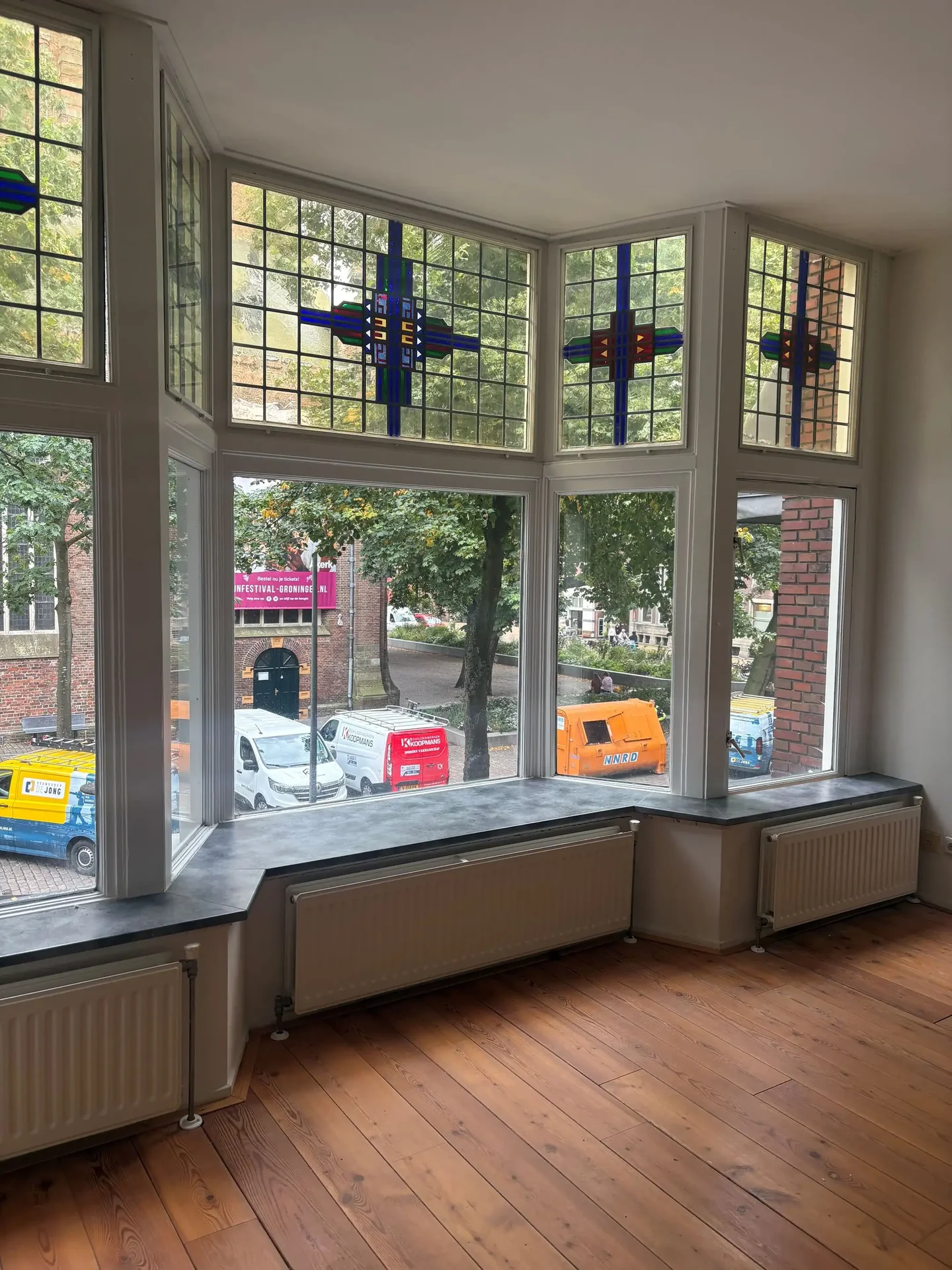 Foto van de Appartement gelegen aan de Akerkhof in Groningen