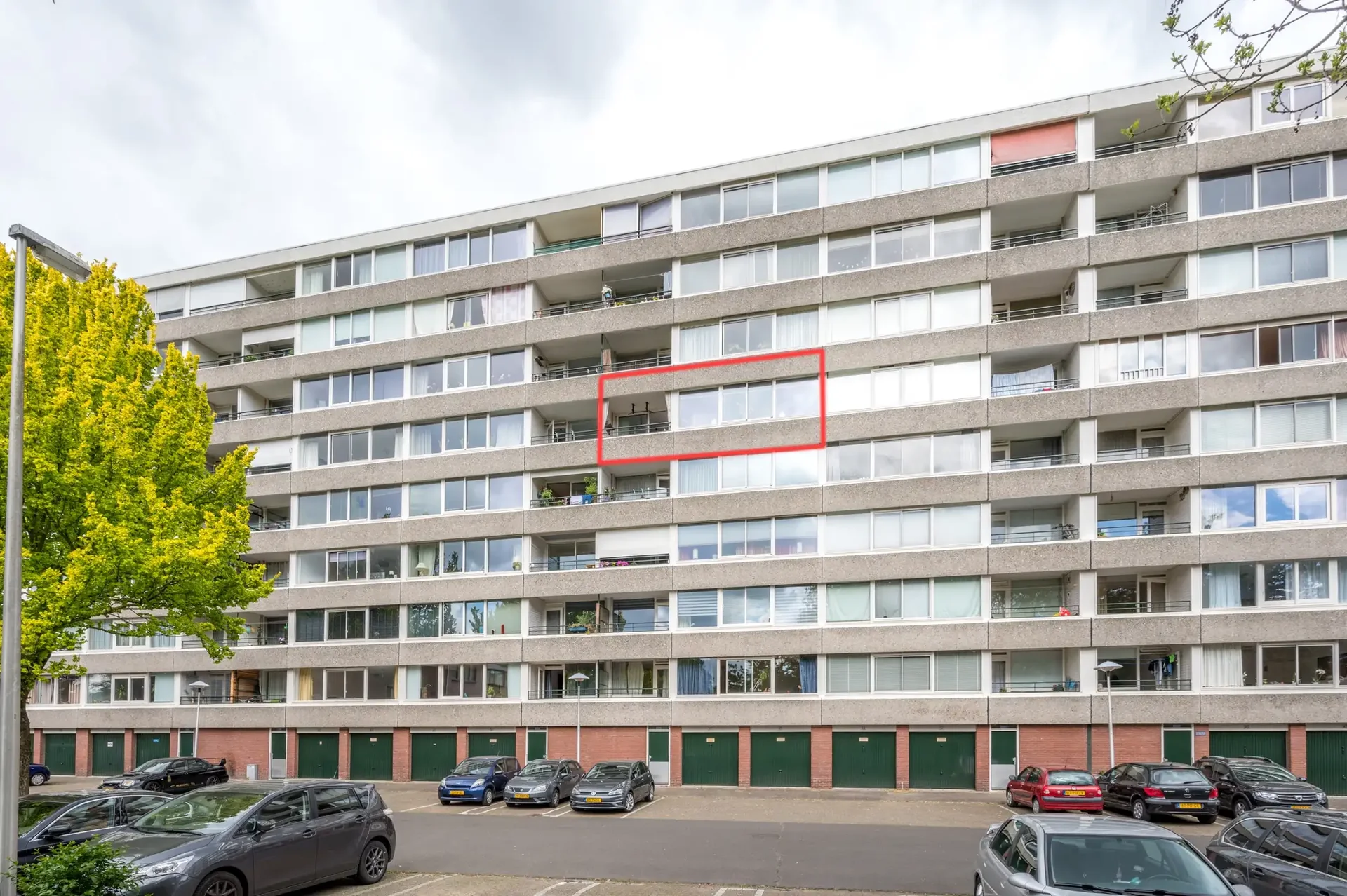 Foto van de Appartement gelegen aan de Patmosdreef in Utrecht