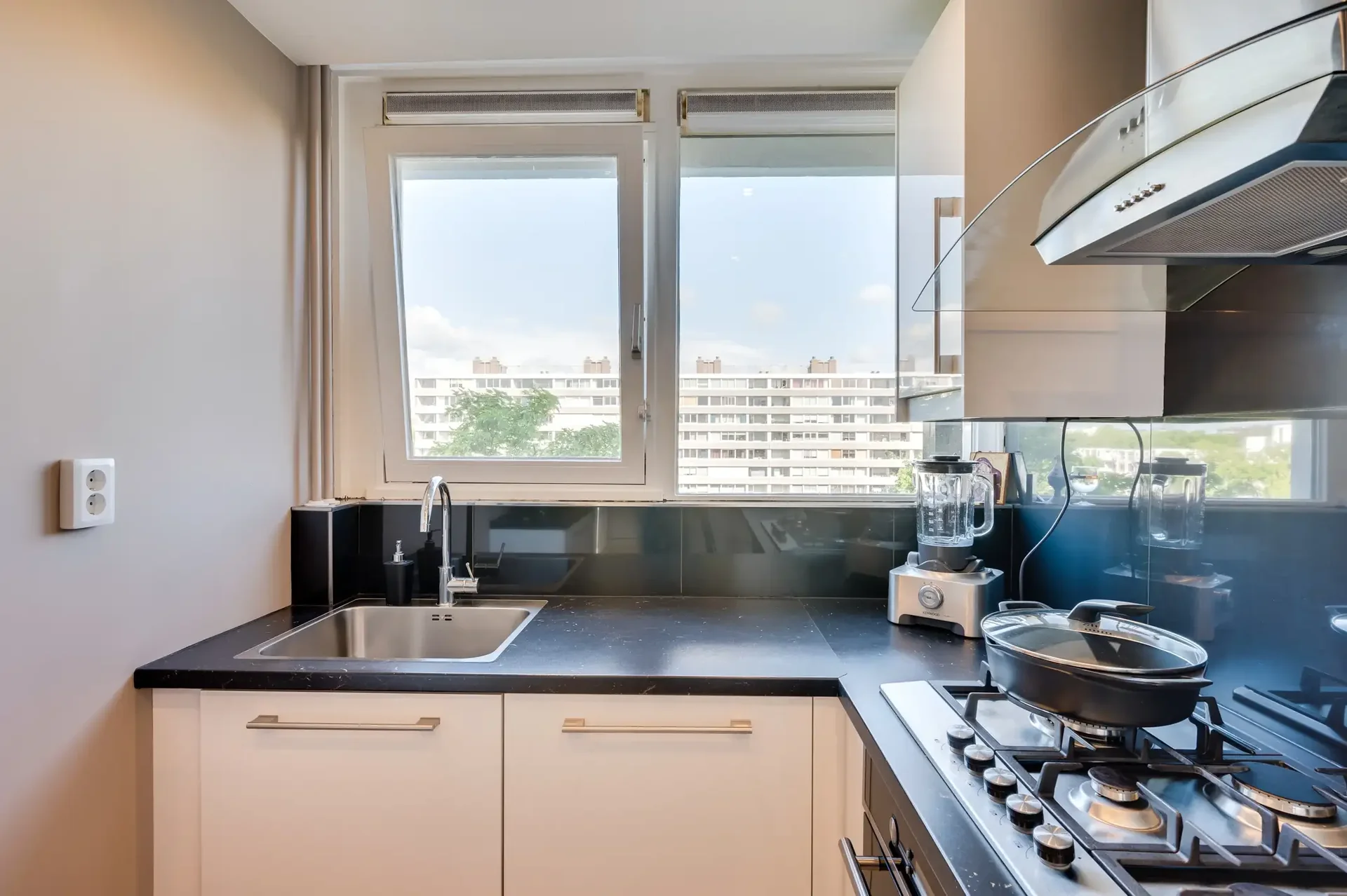 Foto van de Appartement gelegen aan de Patmosdreef in Utrecht