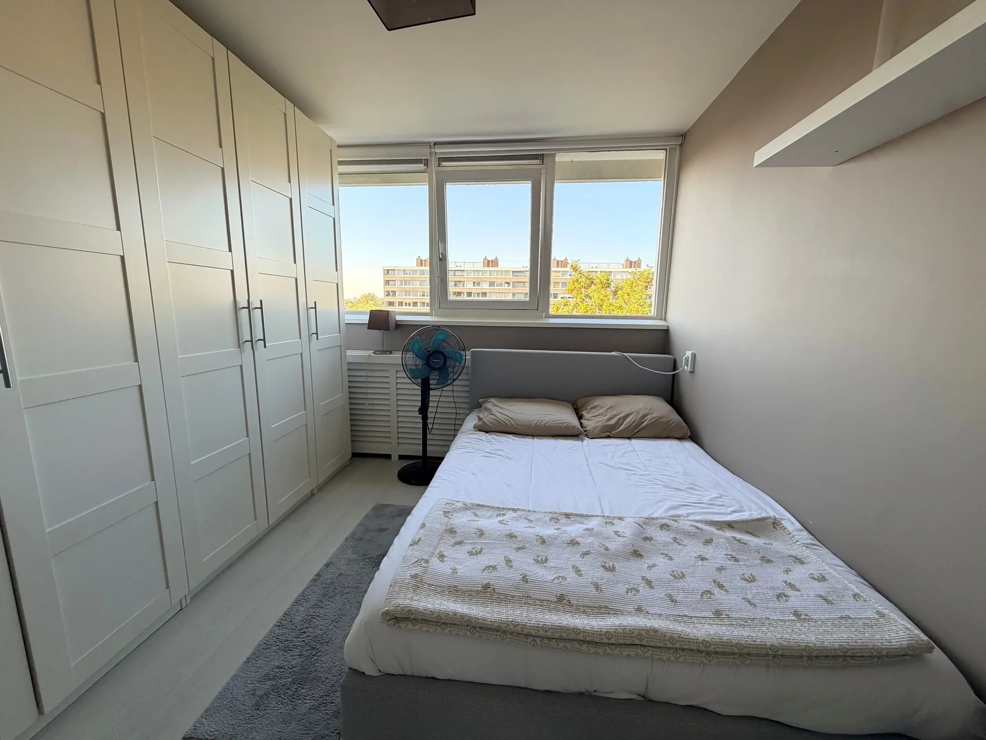 Foto van de Appartement gelegen aan de Patmosdreef in Utrecht