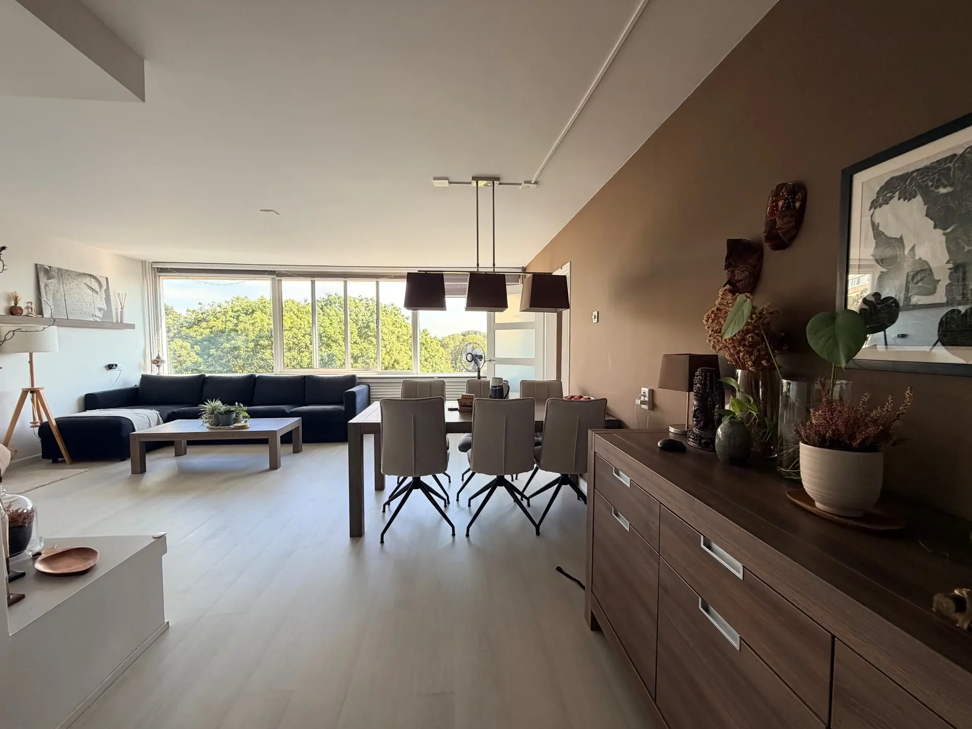 Foto van de Appartement gelegen aan de Patmosdreef in Utrecht