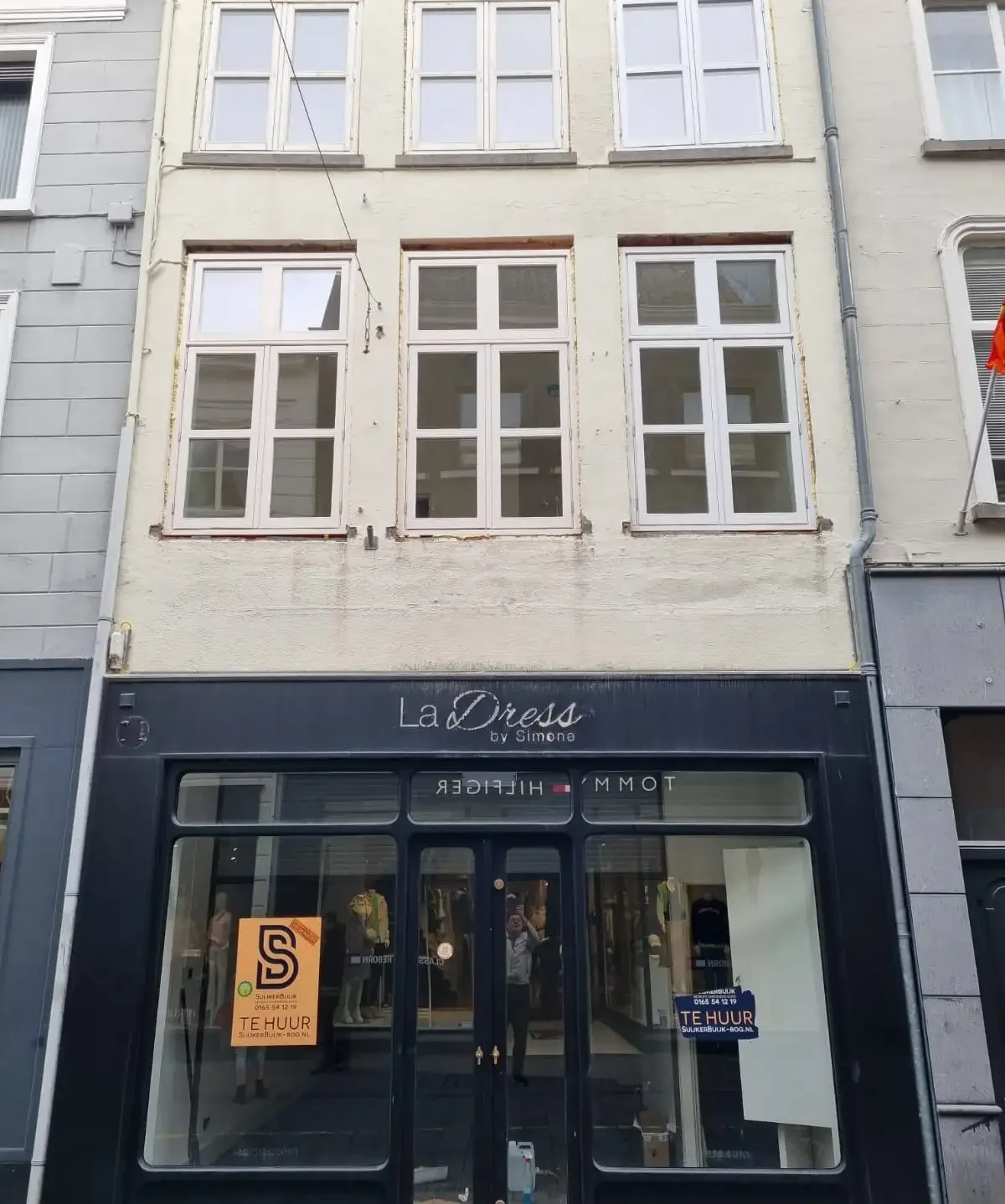 Foto van de Appartement gelegen aan de Ridderstraat in Breda