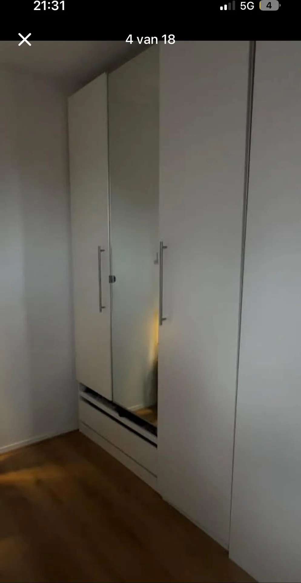 Foto van de Kamer gelegen aan de Halmaheirastraat in Amsterdam
