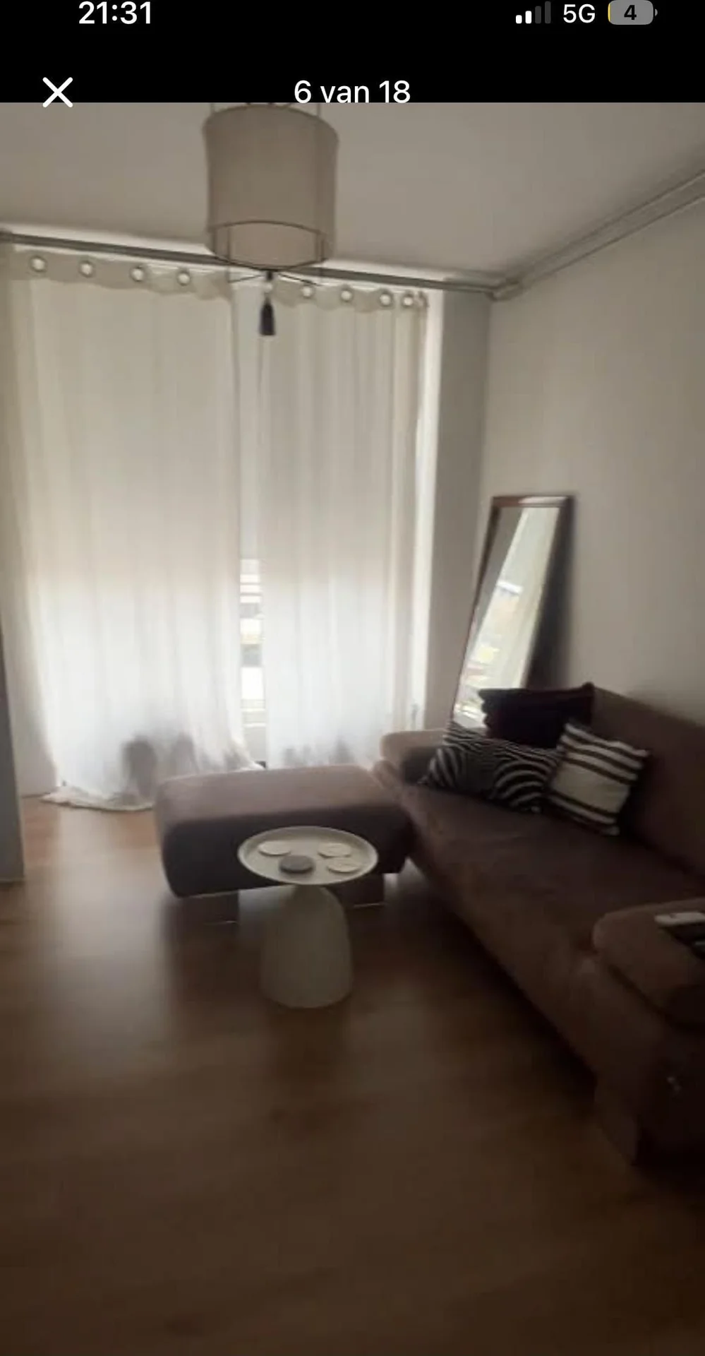 Foto van de Kamer gelegen aan de Halmaheirastraat in Amsterdam