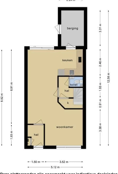 Foto van de Appartement gelegen aan de Nijensteinheerd in Groningen