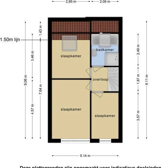 Foto van de Appartement gelegen aan de Nijensteinheerd in Groningen