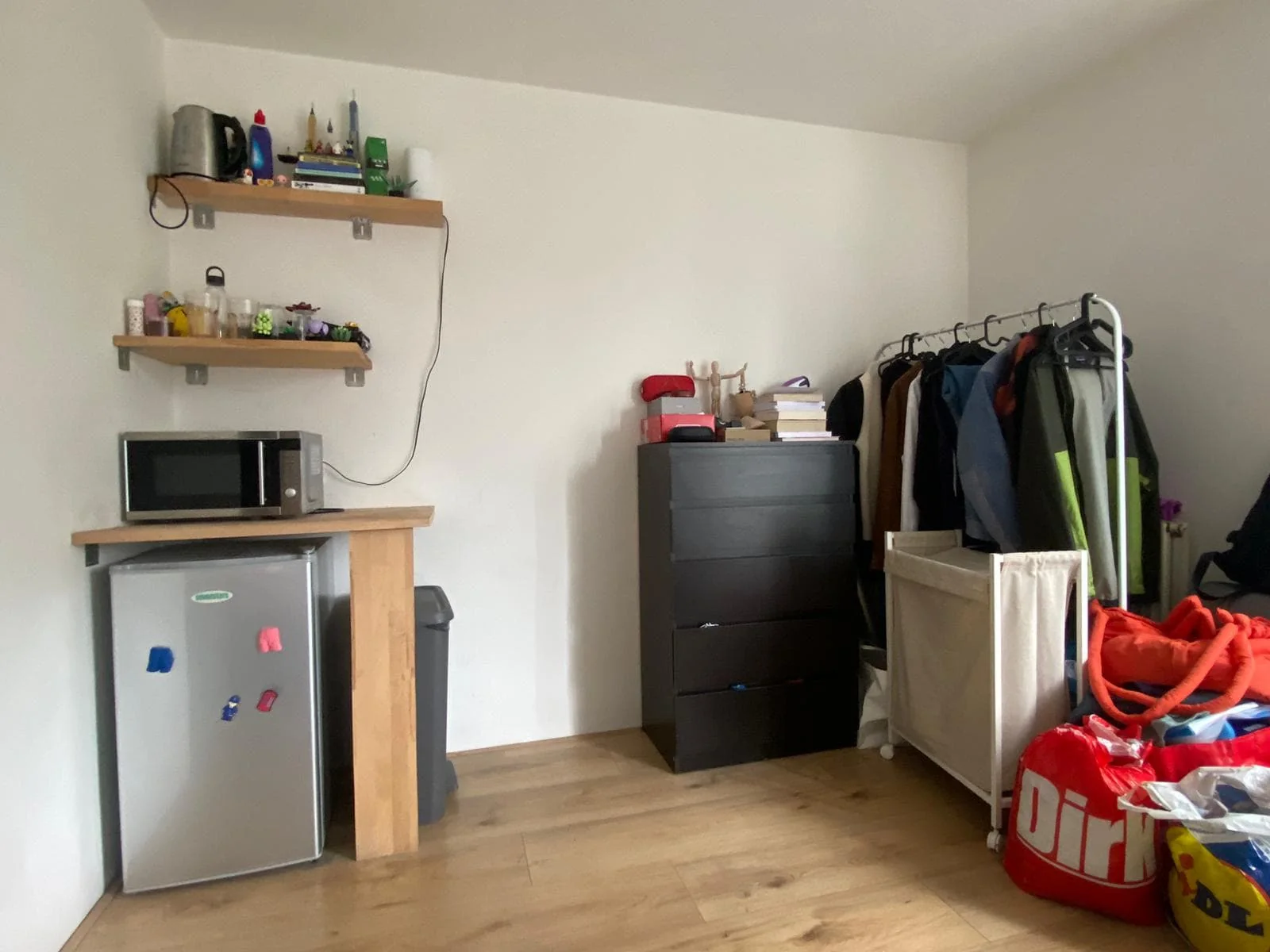 Foto van de Studio gelegen aan de Valutaboulevard in Amsterdam