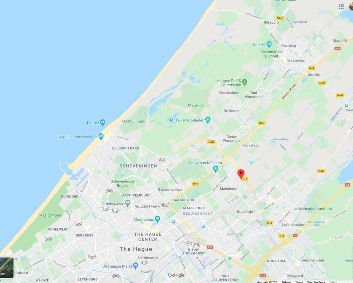 Foto van de Appartement gelegen aan de Isabellaland in Den Haag