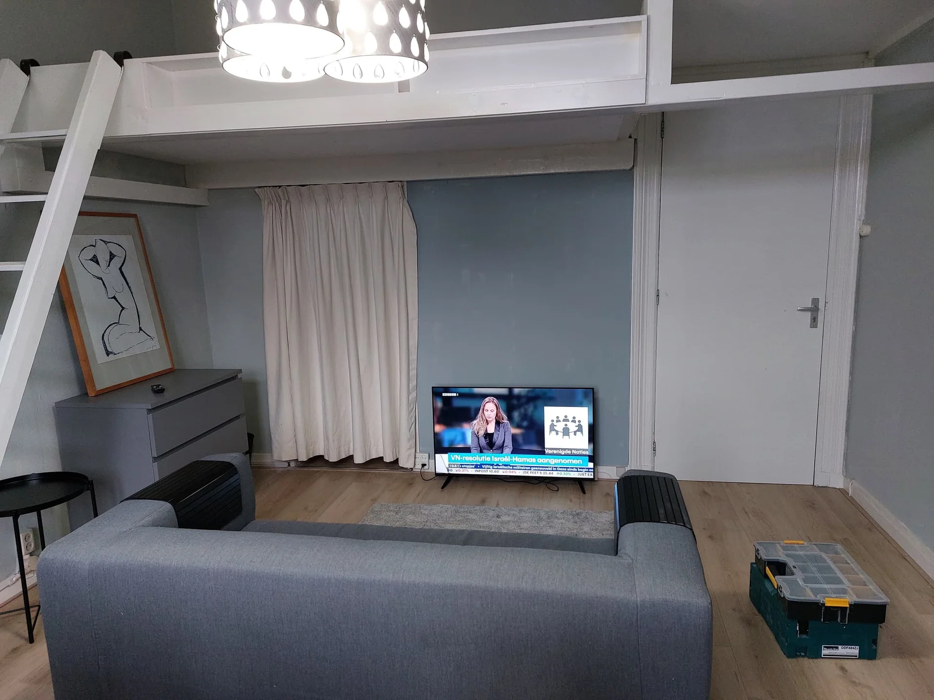 Foto van de Kamer gelegen aan de St. Annastraat in Nijmegen