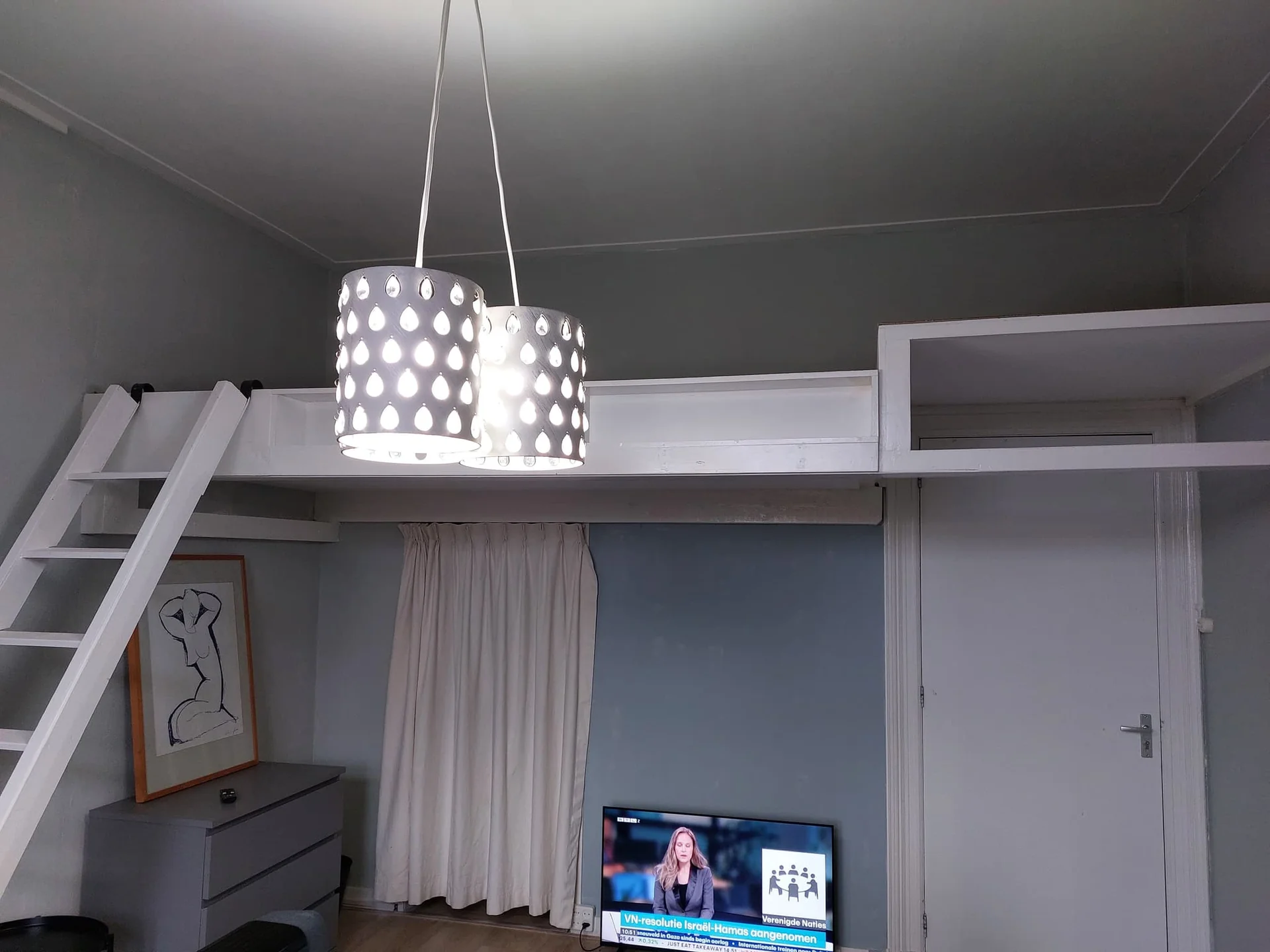 Foto van de Kamer gelegen aan de St. Annastraat in Nijmegen