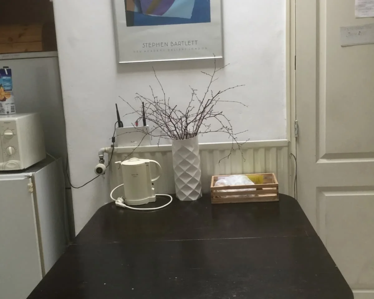Foto van de Kamer gelegen aan de Janvossensteeg in Leiden