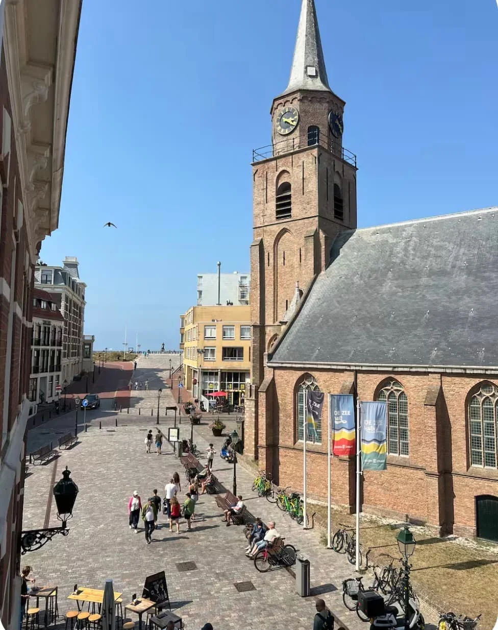 Foto van de Appartement gelegen aan de Keizerstraat in Den Haag