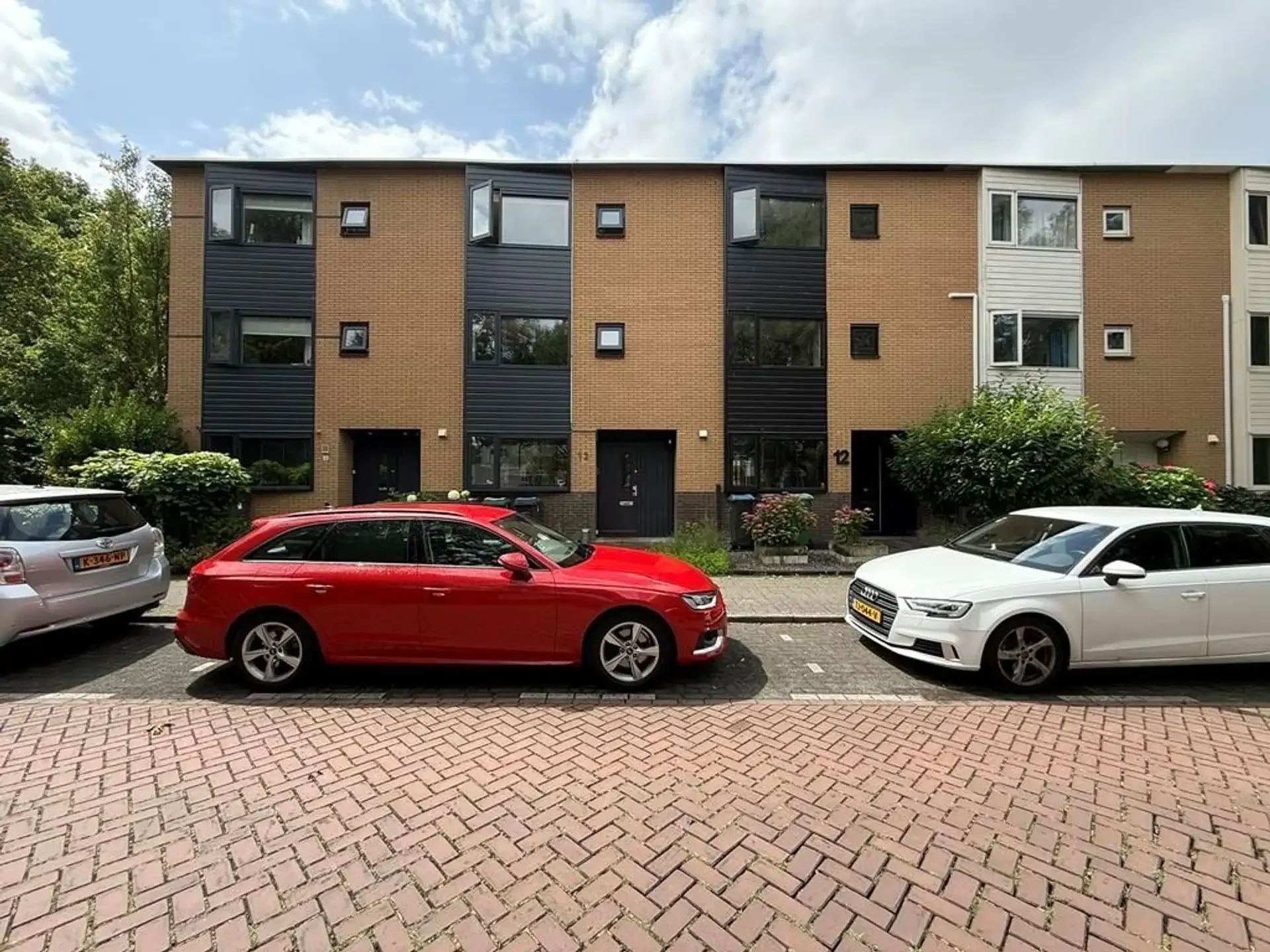 Foto van de Appartement gelegen aan de Louis Couperussingel in Amstelveen