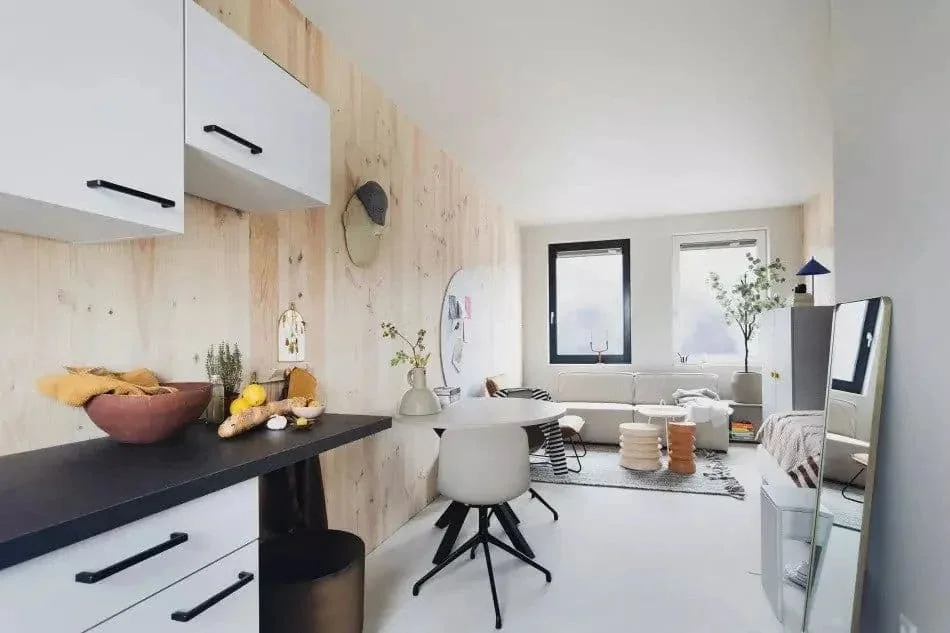 Foto van de Appartement gelegen aan de Markonstraat in Amsterdam