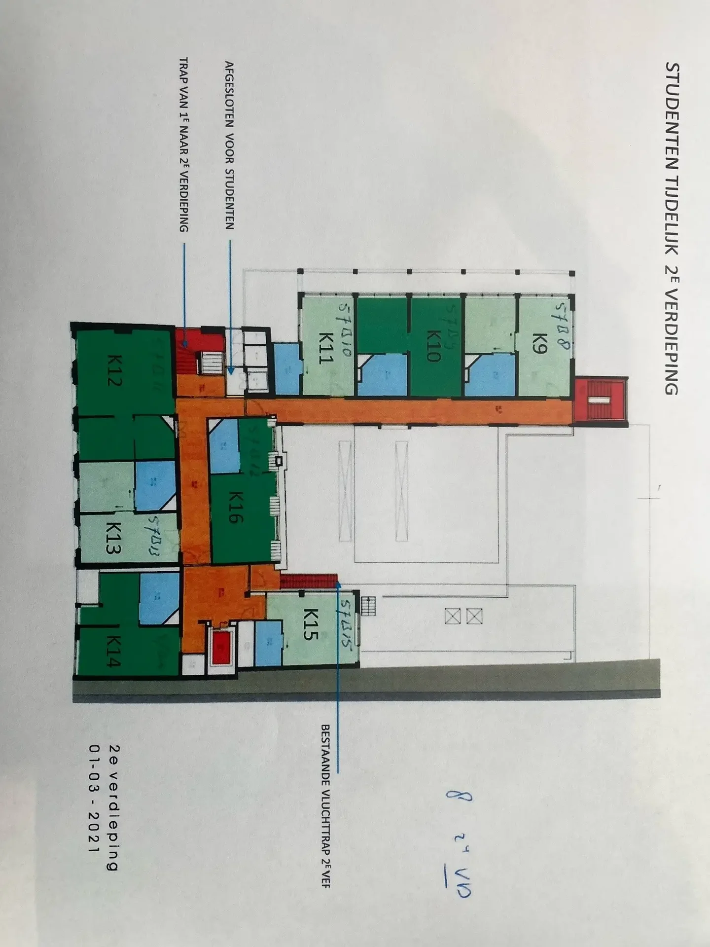 Foto van de Appartement gelegen aan de Boschstraat in Breda