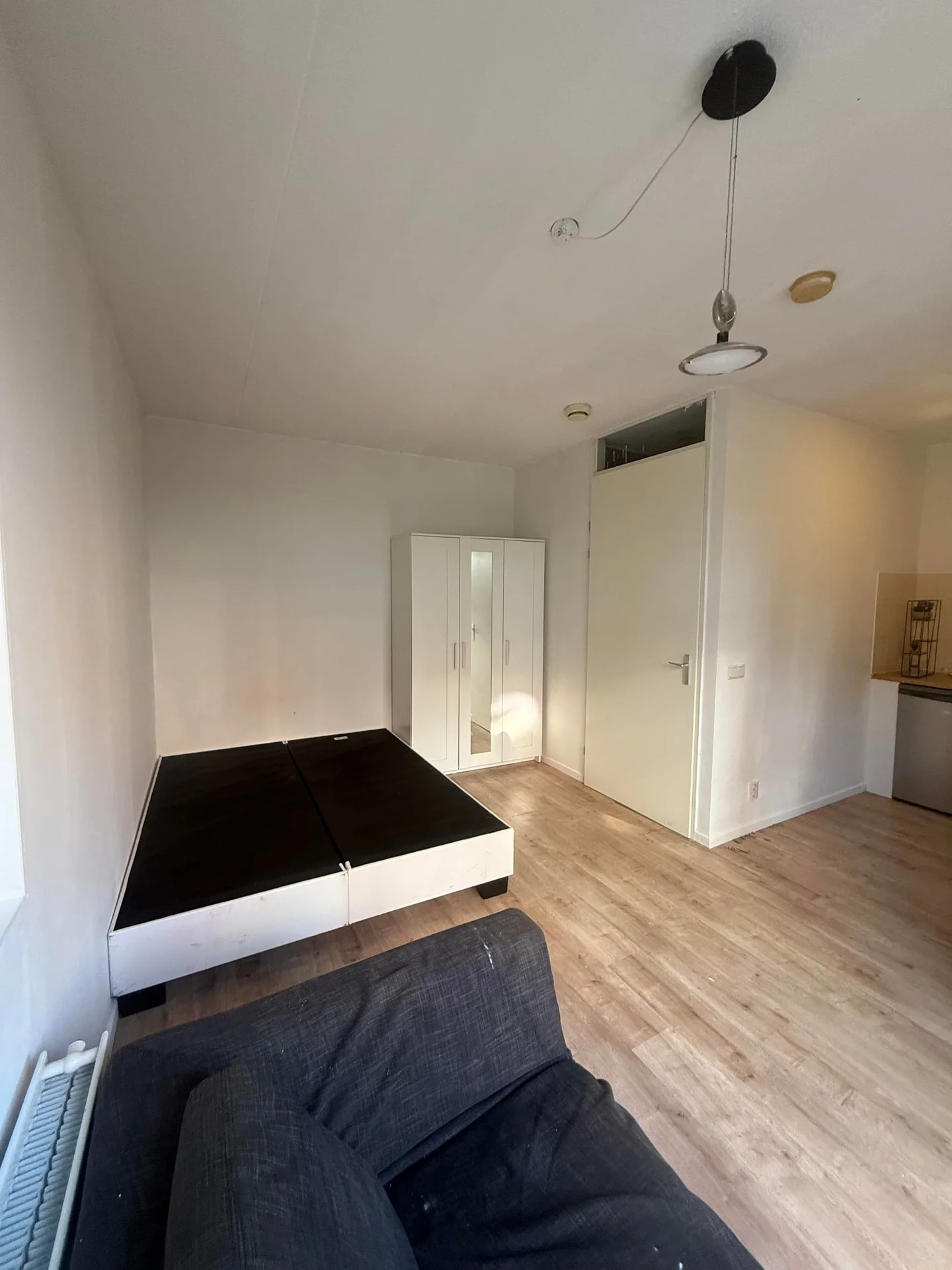 Foto van de Studio gelegen aan de Juttepeerpad in Amsterdam
