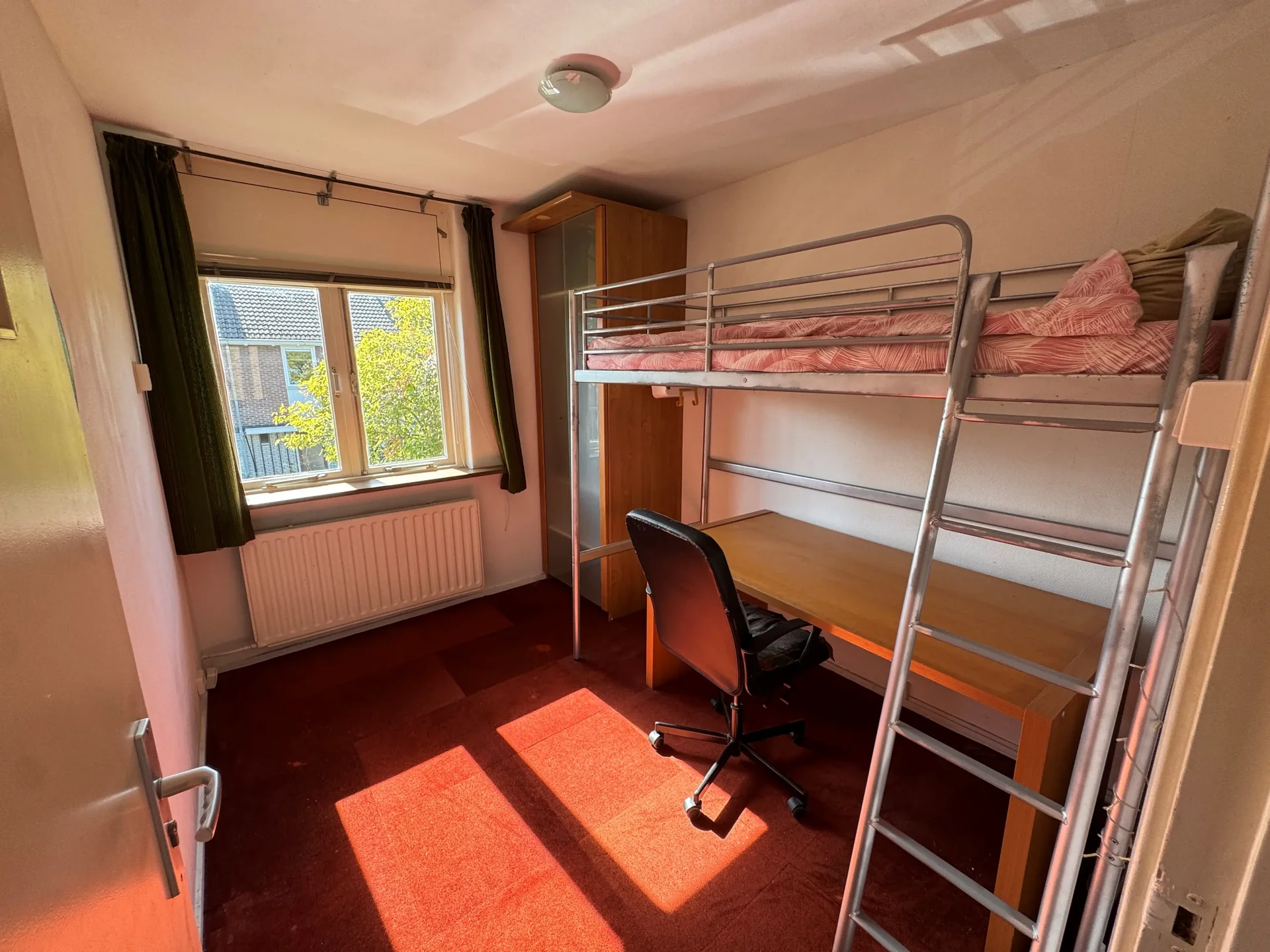 Foto van de Appartement gelegen aan de Jupiterstraat in Groningen