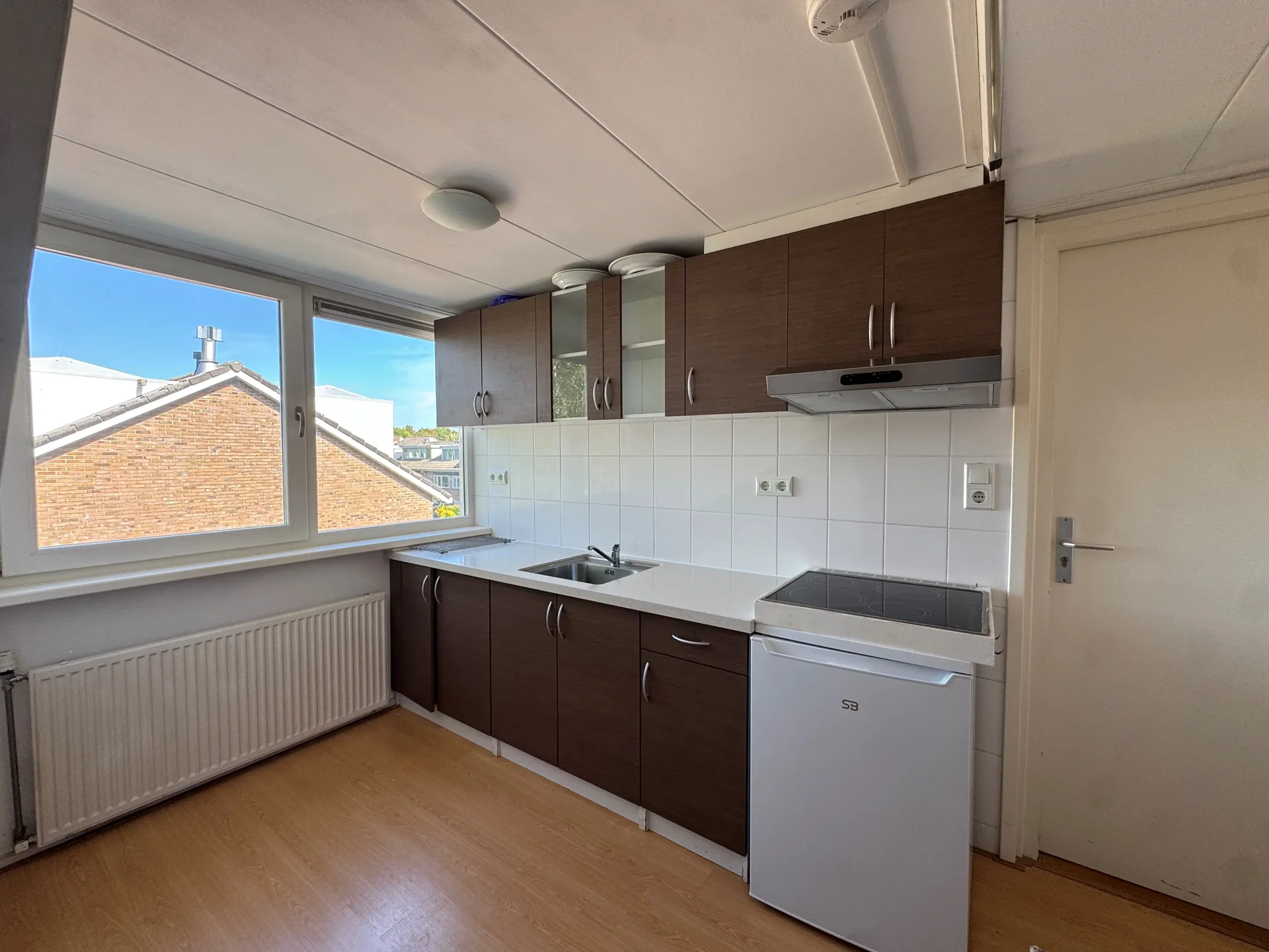 Foto van de Appartement gelegen aan de Jupiterstraat in Groningen