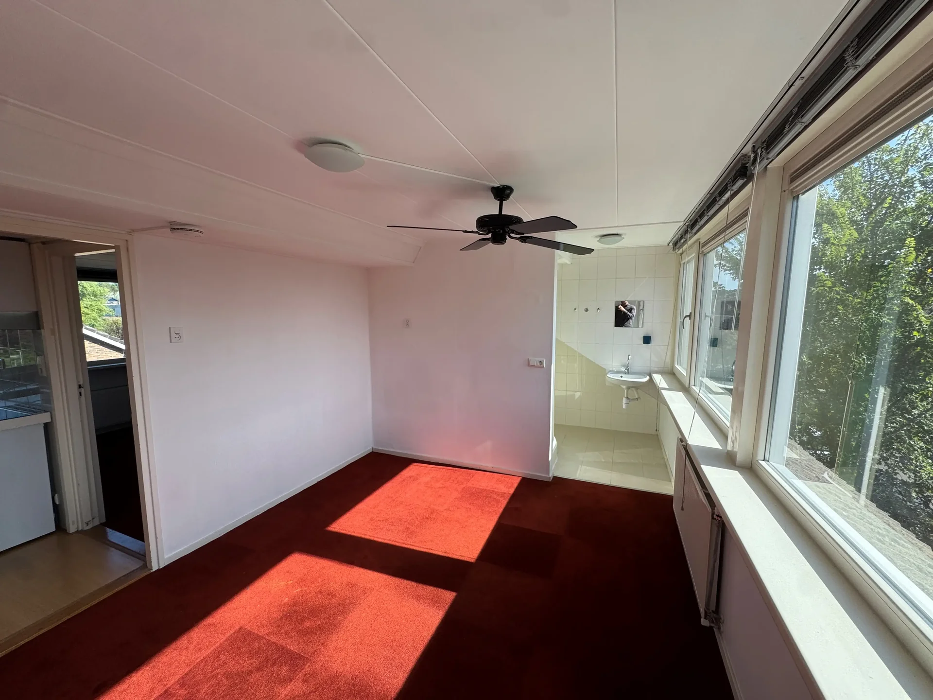 Foto van de Appartement gelegen aan de Jupiterstraat in Groningen