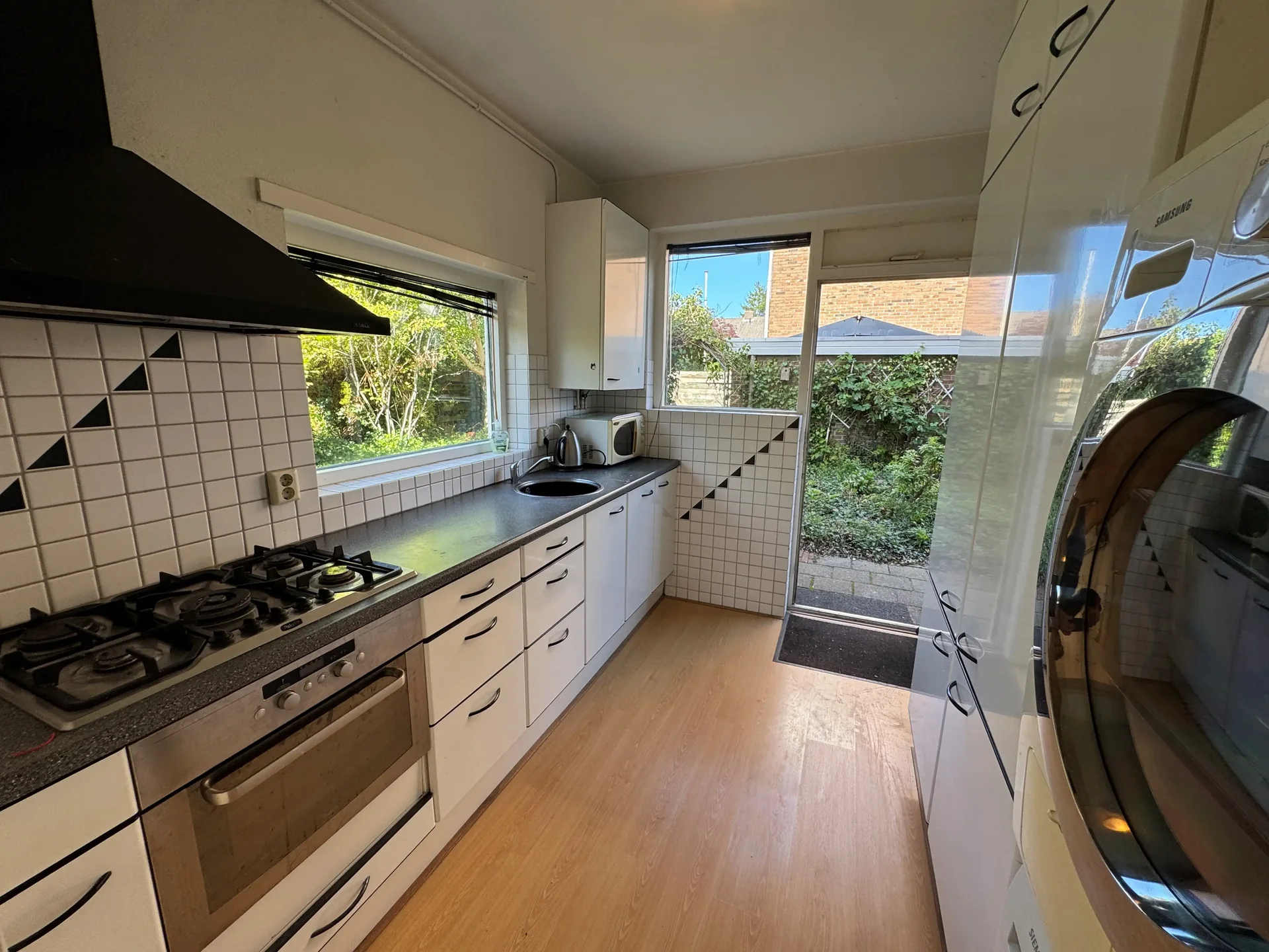Foto van de Appartement gelegen aan de Jupiterstraat in Groningen