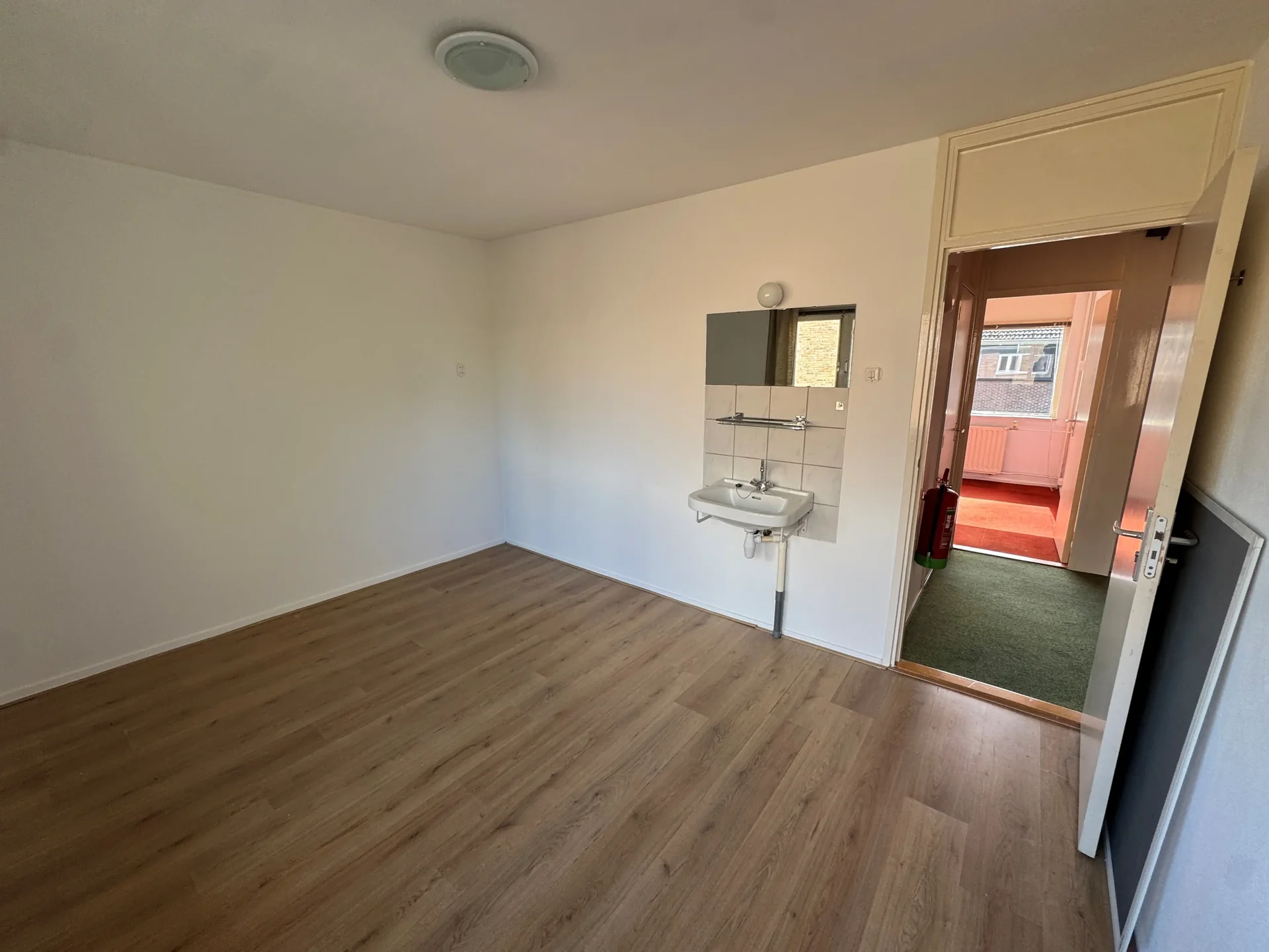 Foto van de Appartement gelegen aan de Jupiterstraat in Groningen