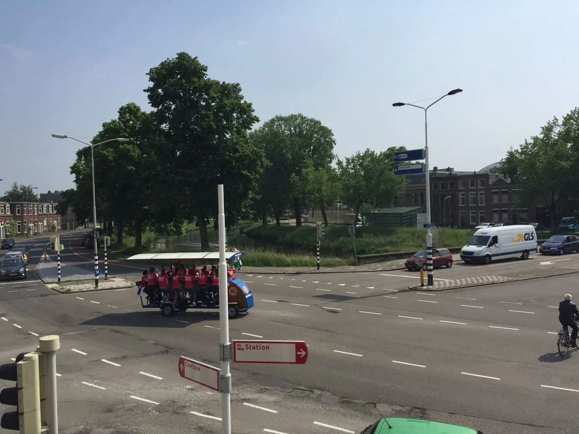 Foto van de Kamer gelegen aan de Oranjesingel in Breda