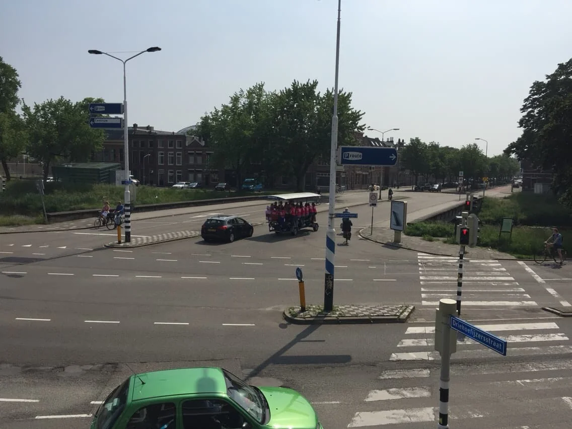 Foto van de Kamer gelegen aan de Oranjesingel in Breda