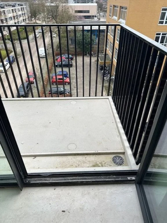 Foto van de Studio gelegen aan de Singravenlaan in Arnhem