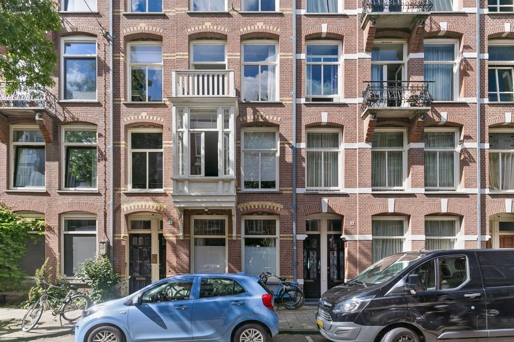 Foto van de Appartement gelegen aan de Derde Helmersstraat in Amsterdam