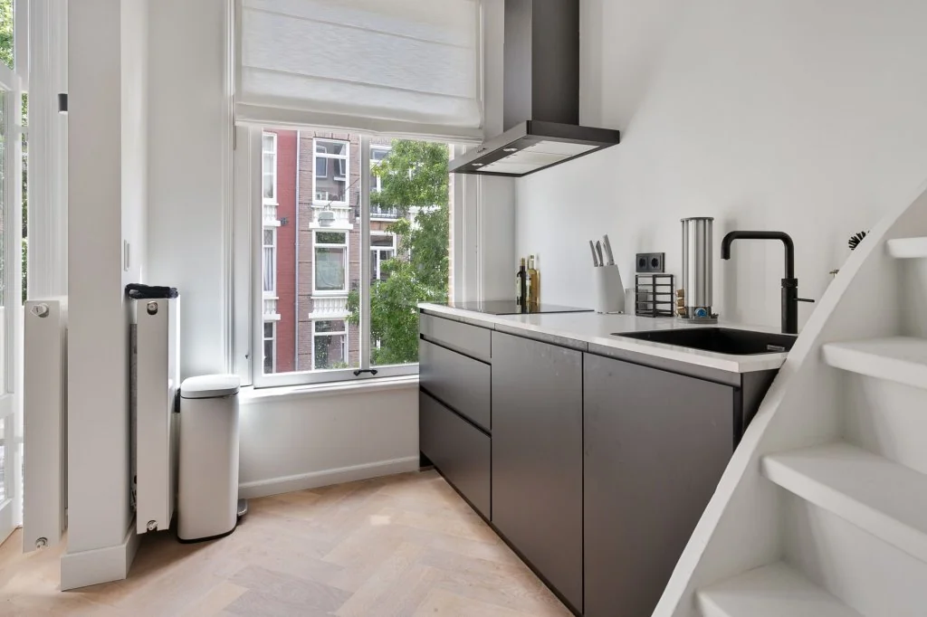 Foto van de Appartement gelegen aan de Derde Helmersstraat in Amsterdam