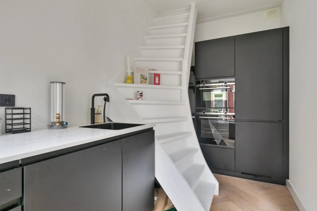 Foto van de Appartement gelegen aan de Derde Helmersstraat in Amsterdam