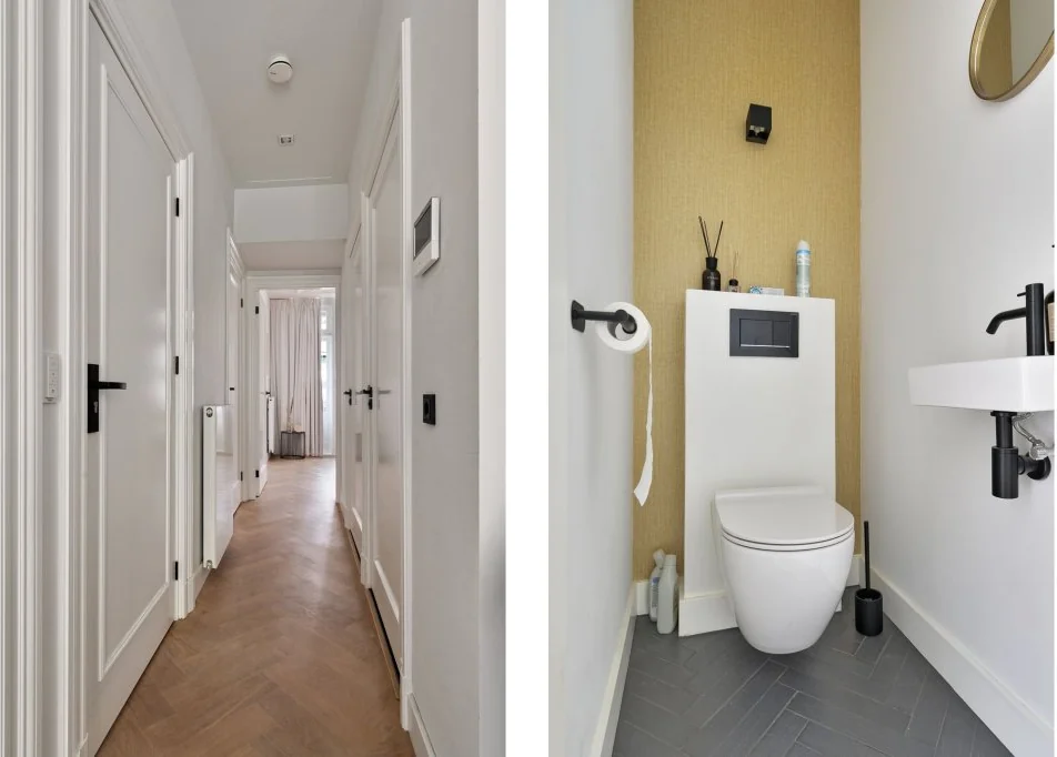 Foto van de Appartement gelegen aan de Derde Helmersstraat in Amsterdam