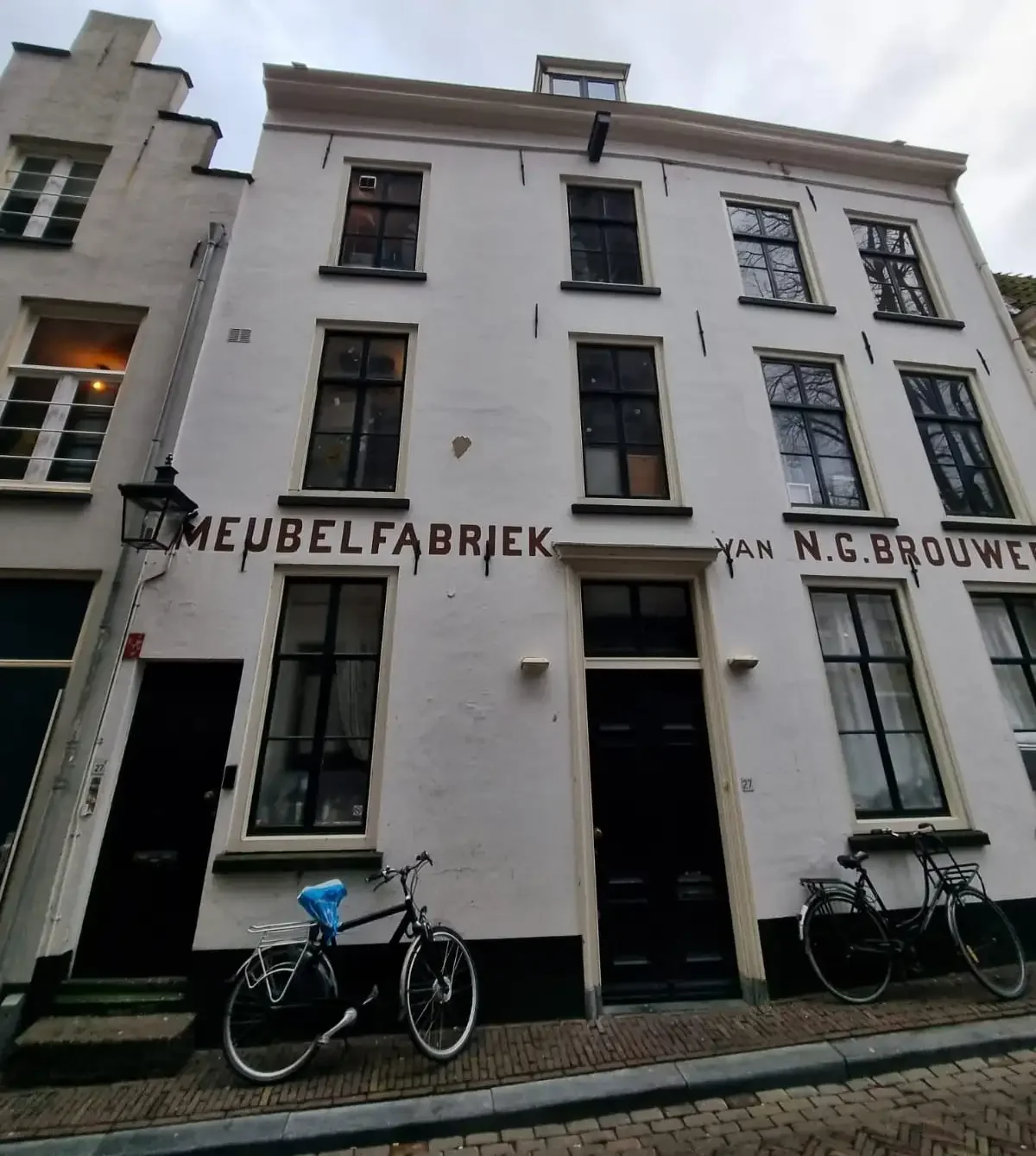 Foto van de Appartement gelegen aan de Annastraat in Utrecht