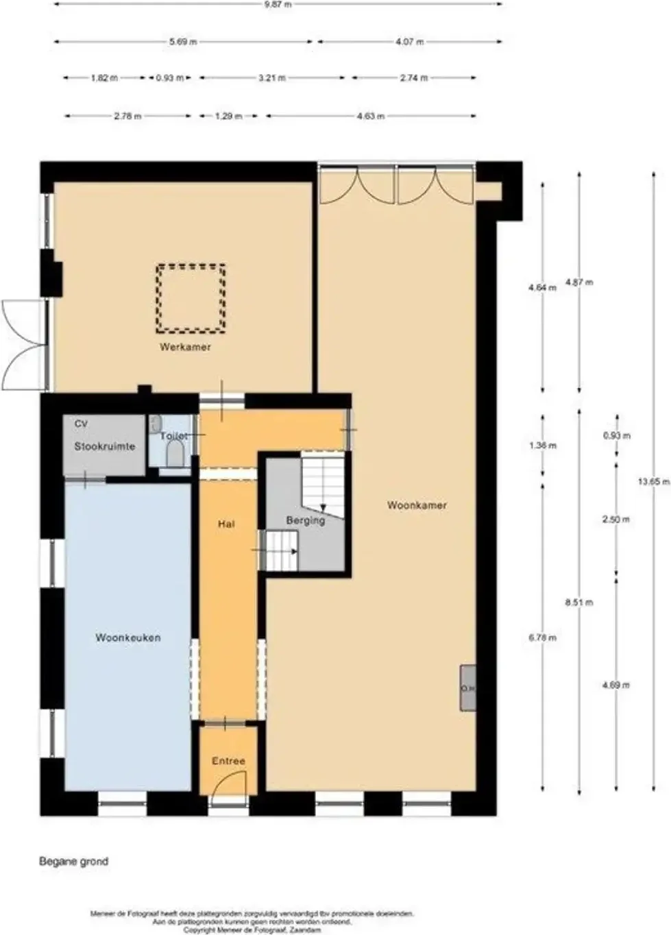 Foto van de Appartement gelegen aan de Schans in Uithoorn